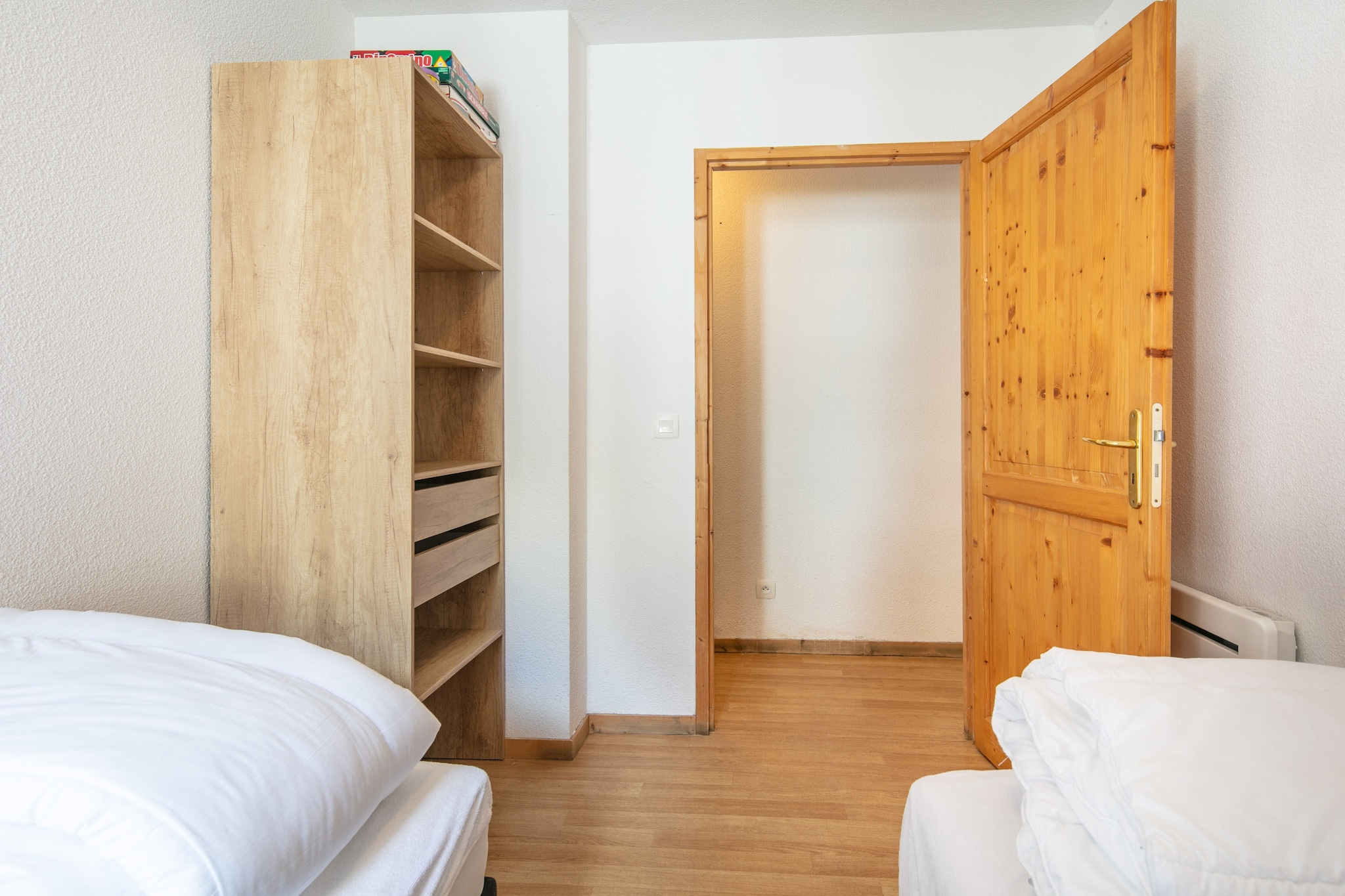 Fermes de ST Sorlin - LE FREZZIA N°03 - 2P6-Slaapkamer