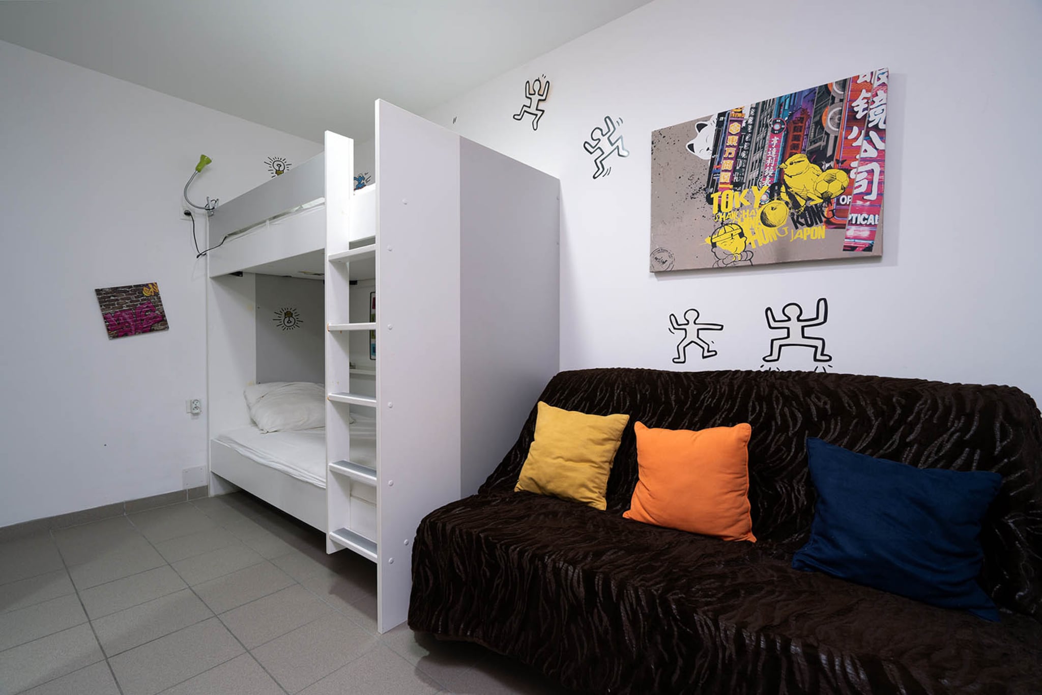 Les Magnarelles - 2P4-Chambre