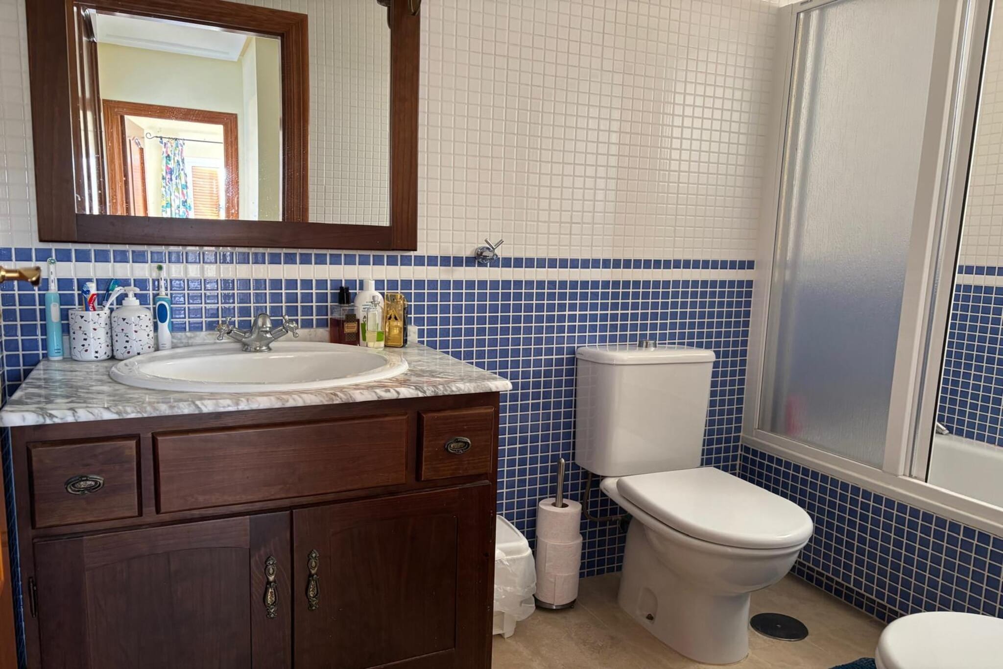 Al Andalus Thalassa-Salle de bain