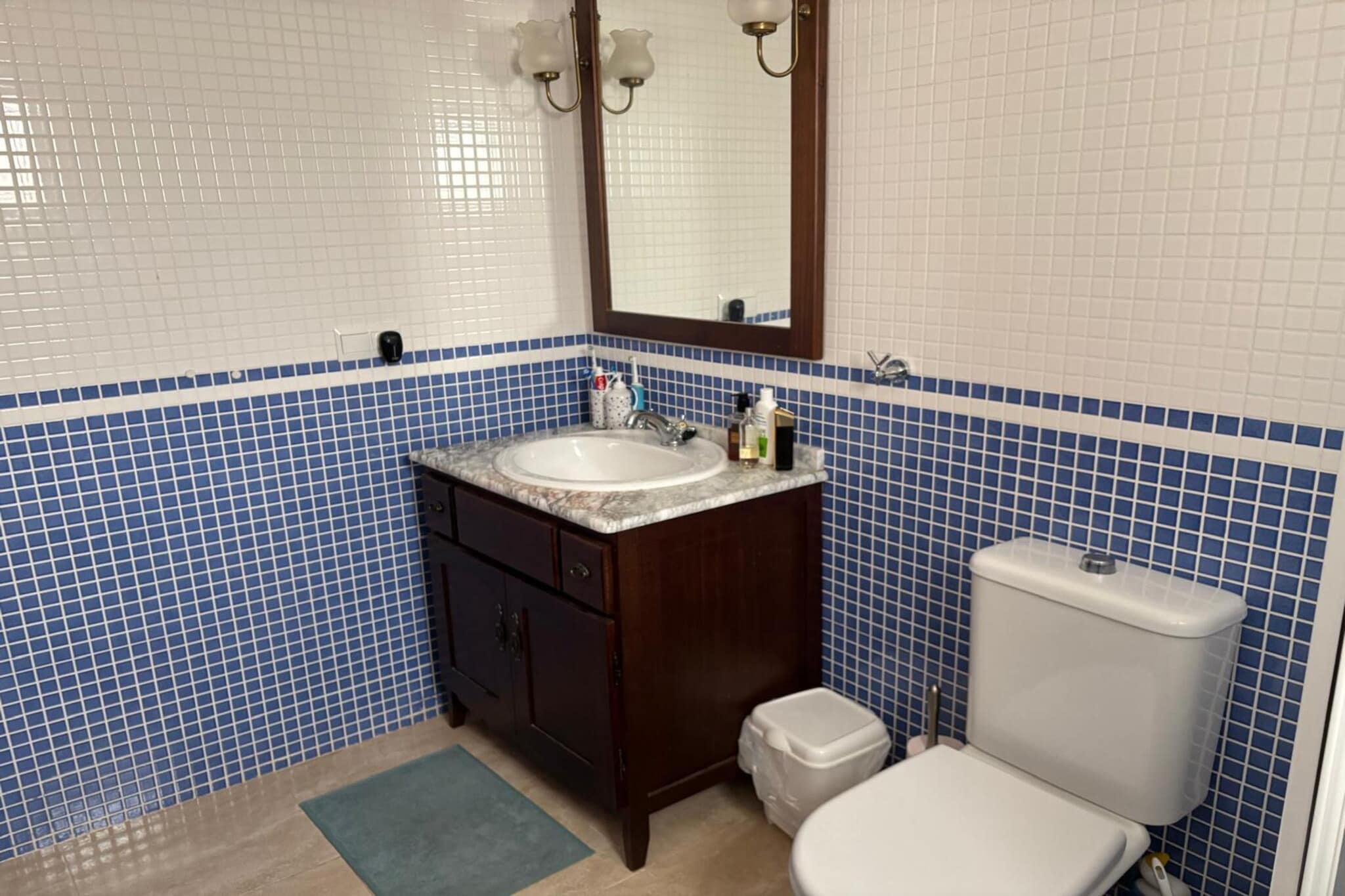 Al Andalus Thalassa-Salle de bain