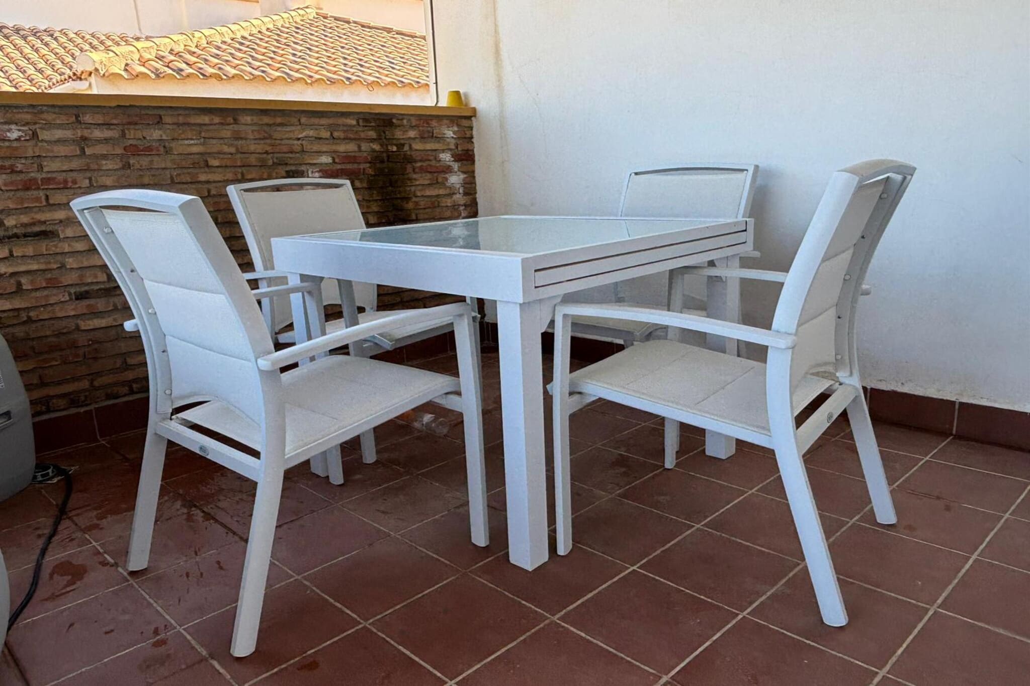 Al Andalus Thalassa-Balcon-terrasse