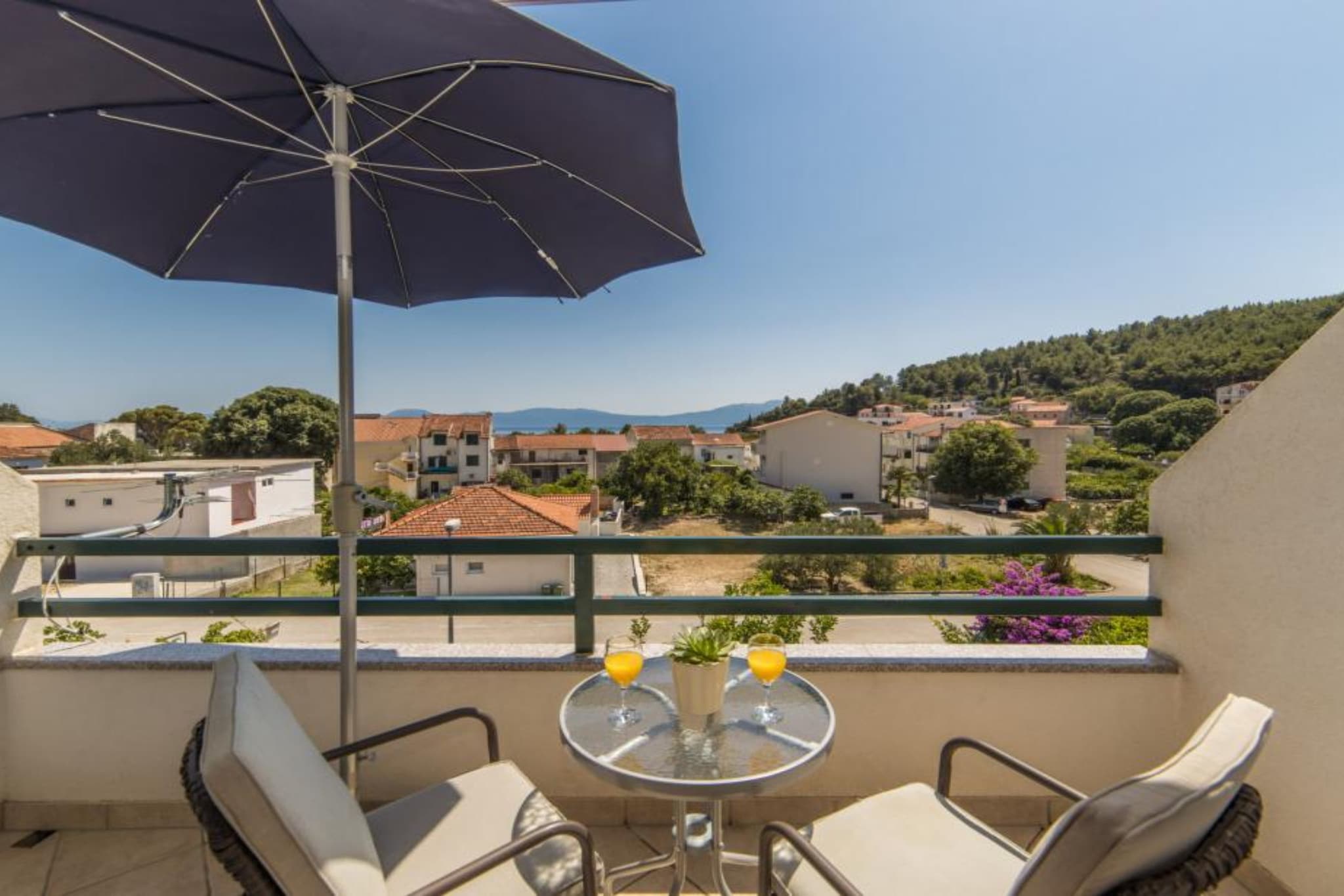 Apartments Nmn - Studio Apartment with Balcony 2-Terrassenbalkon