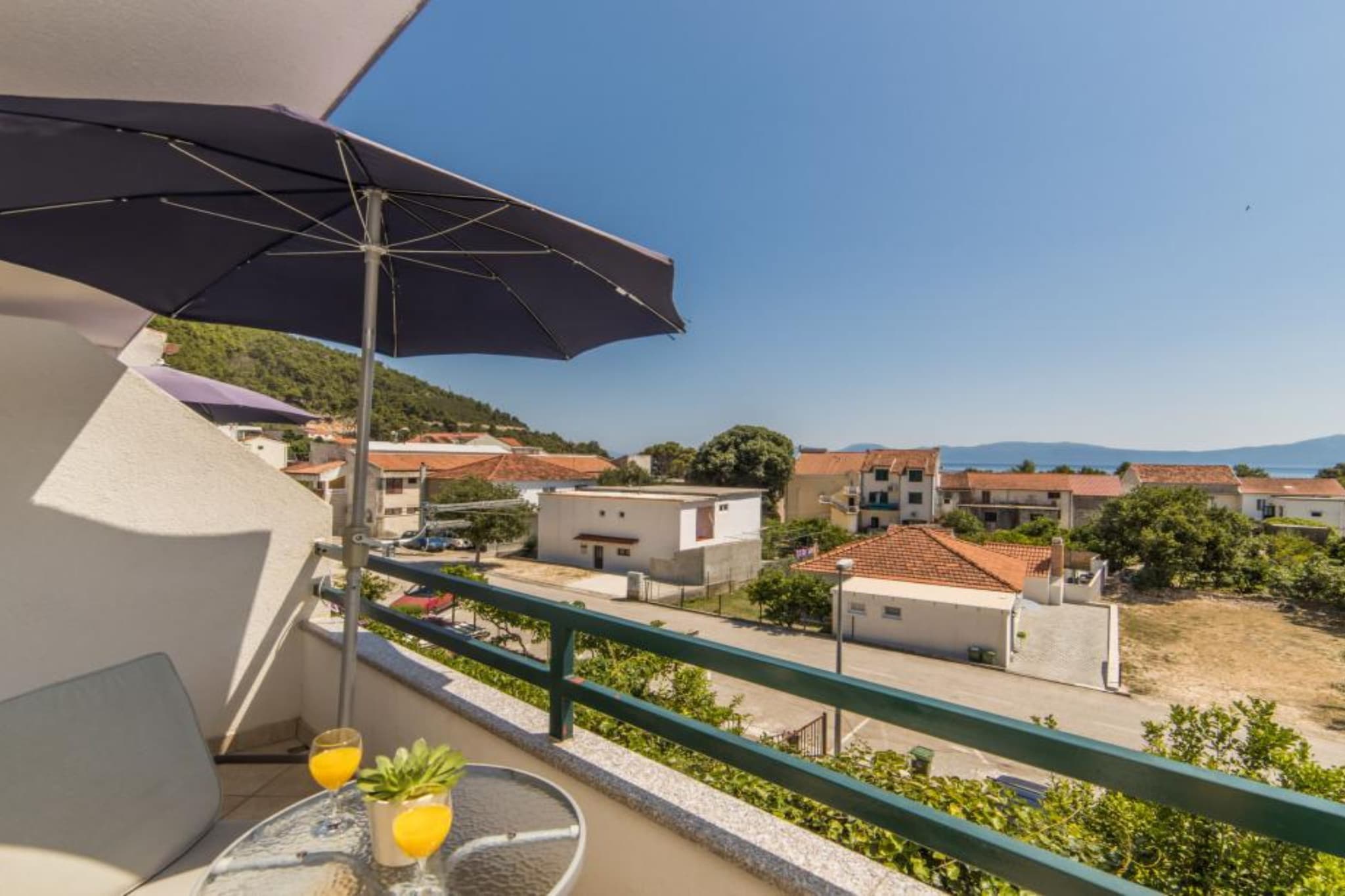 Apartments Nmn - Studio Apartment with Balcony 2-Terrassenbalkon