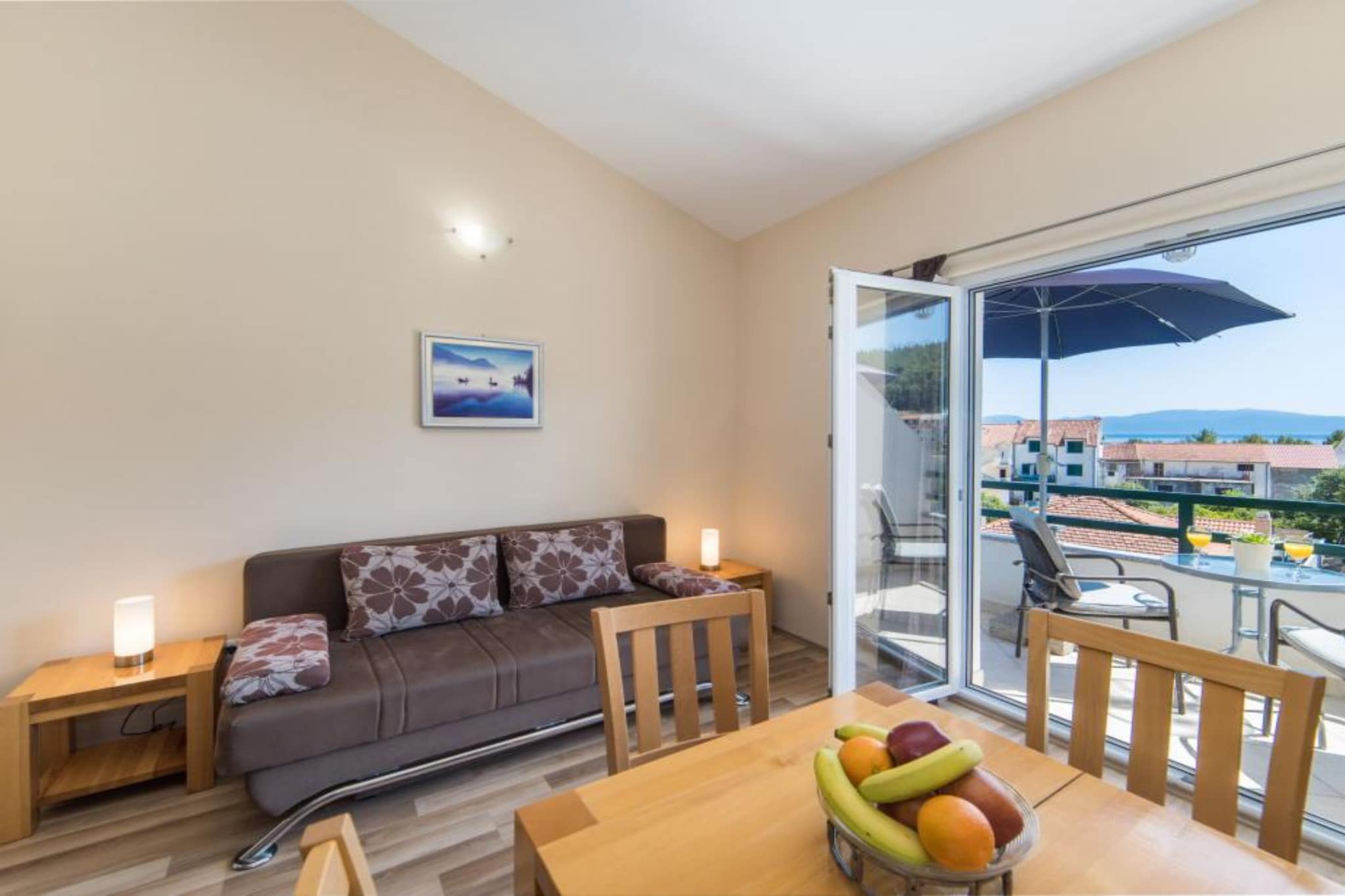 Apartments Nmn - Studio Apartment with Balcony 2-Außenbereich