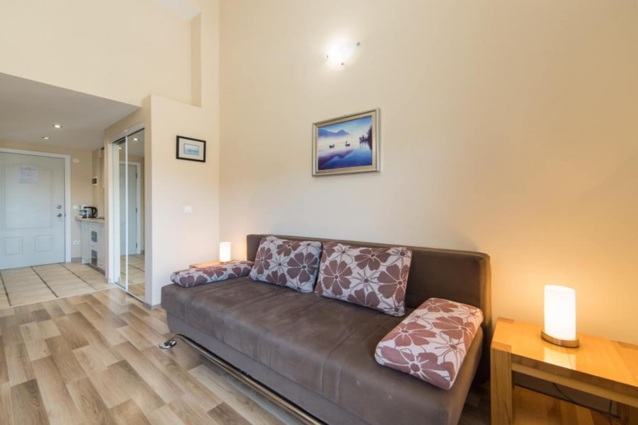 Apartments Nmn - Studio Apartment with Balcony 2-Außenbereich