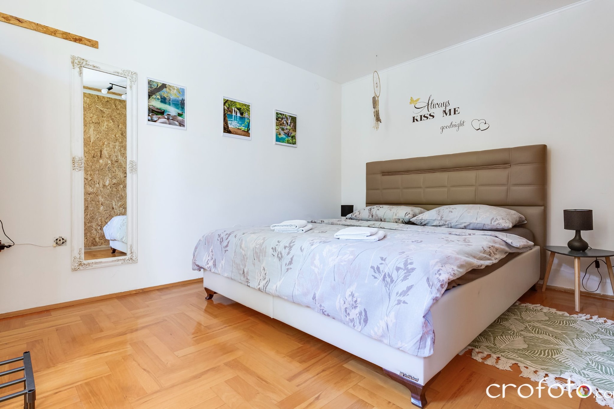 Apartments Villa Mavi-Two Bedroom Apartment  Ground floor A1-Schlafzimmer