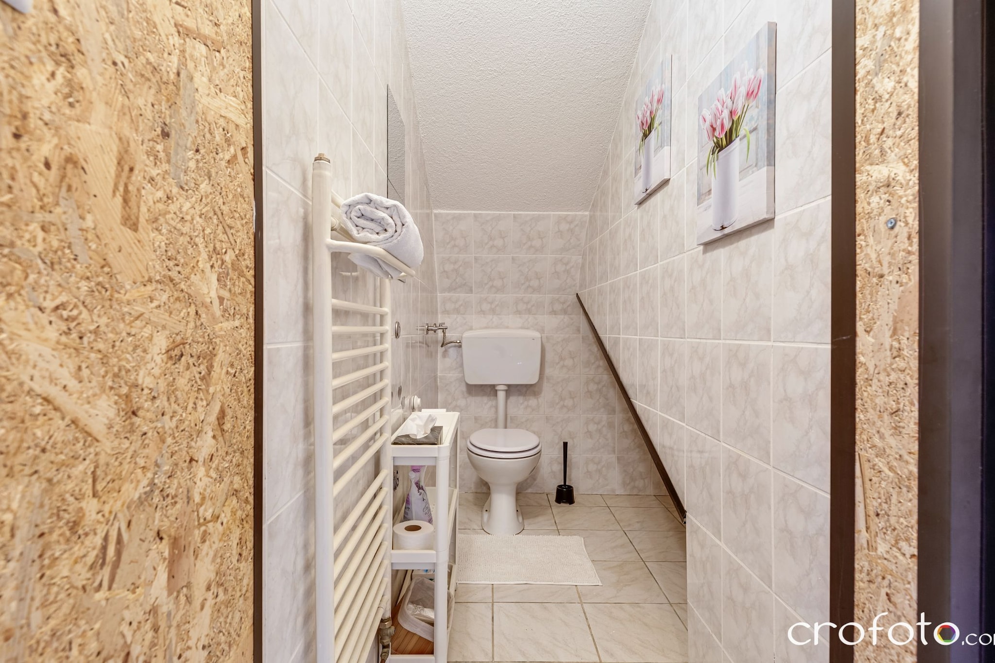 Apartments Villa Mavi-Two Bedroom Apartment  Ground floor A1-Badezimmer