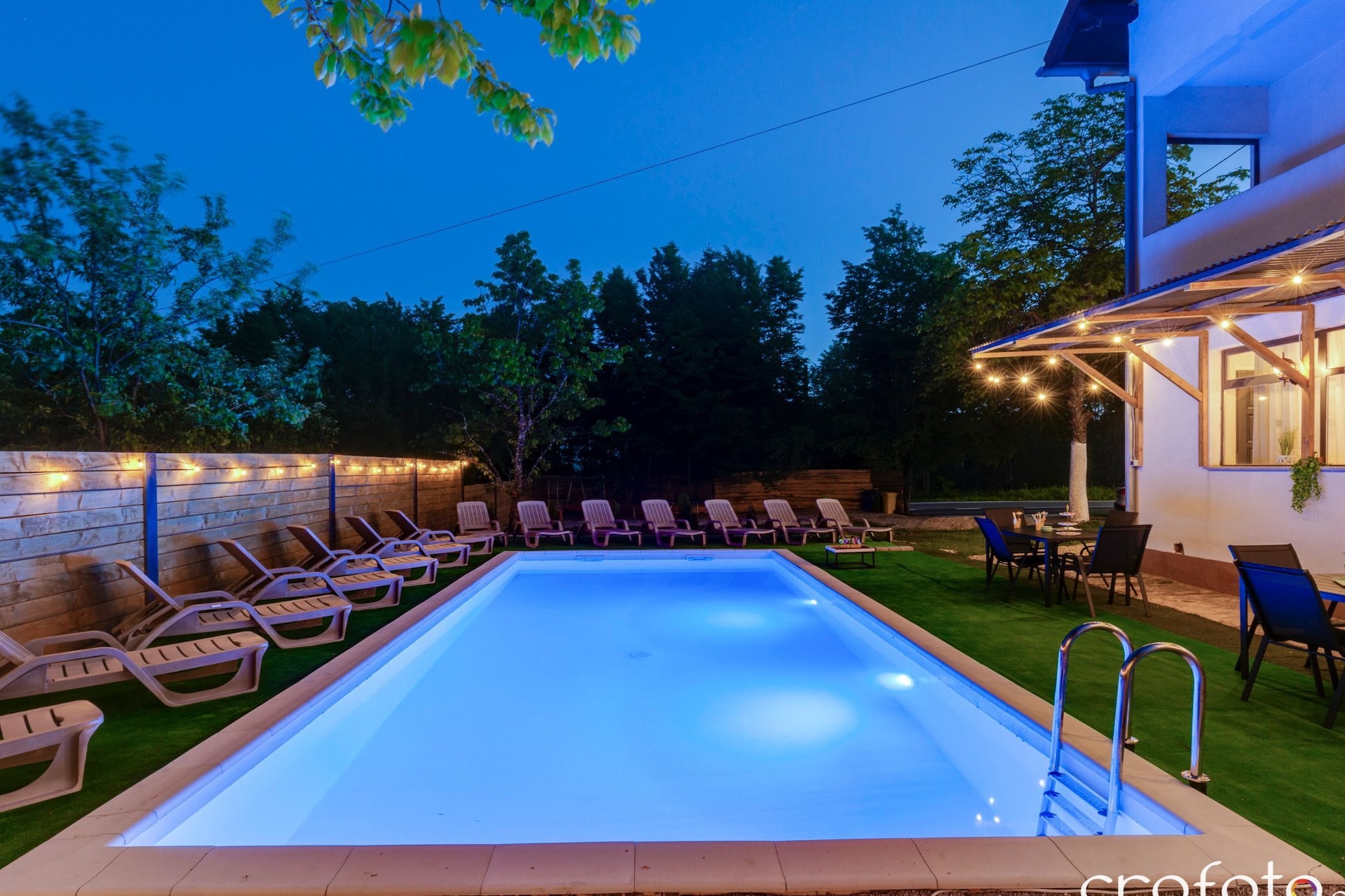 Apartments Villa Mavi-Two Bedroom Apartment  Ground floor A1-Schwimmbad