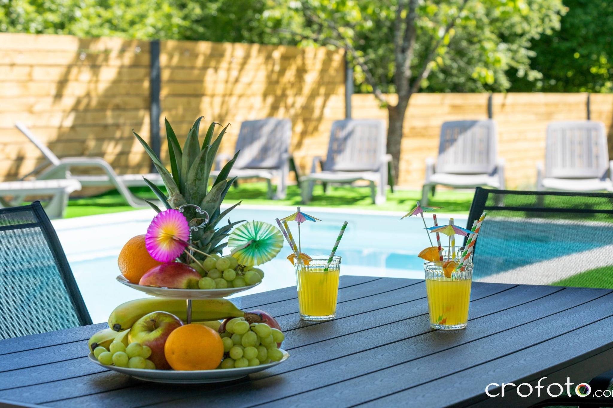 Apartments Villa Mavi-Two Bedroom Apartment  Ground floor A1-Schwimmbad