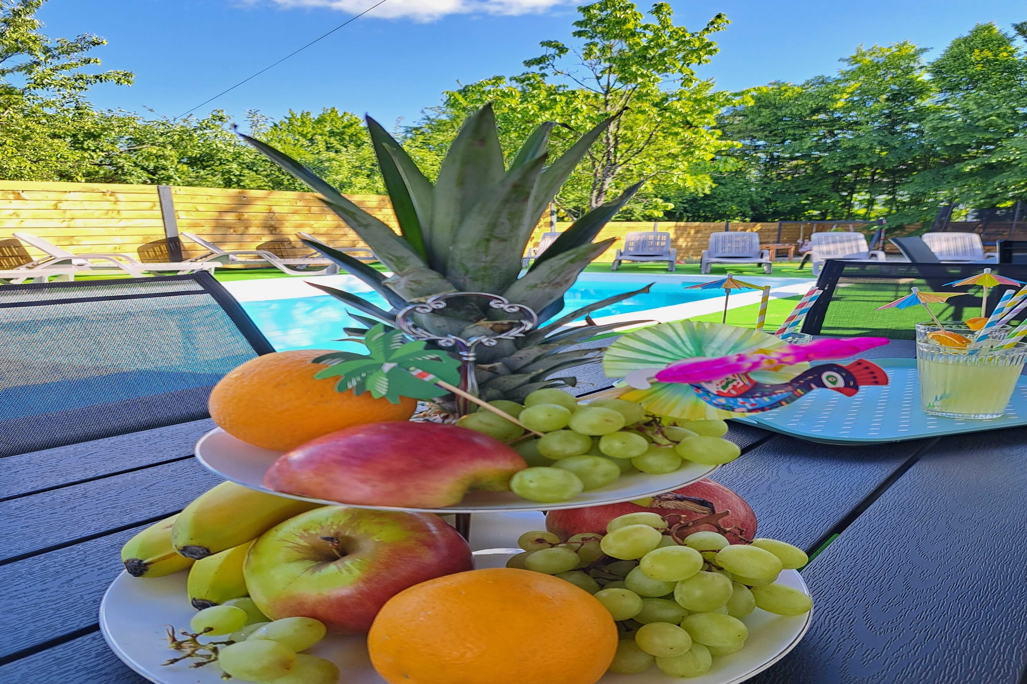 Apartments Villa Mavi-Two Bedroom Apartment  Ground floor A1-Schwimmbad