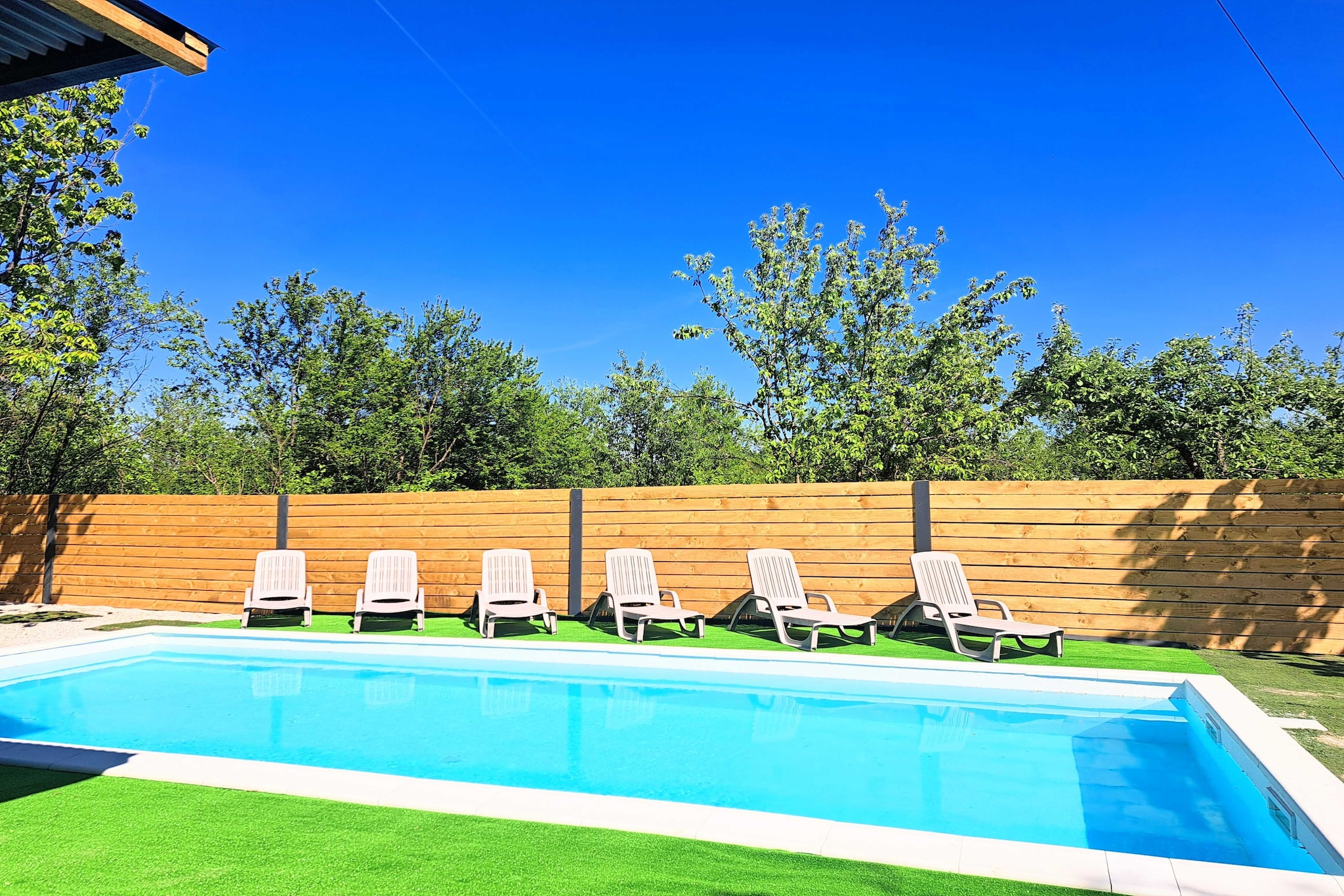 Apartments Villa Mavi-Two Bedroom Apartment  Ground floor A1-Schwimmbad