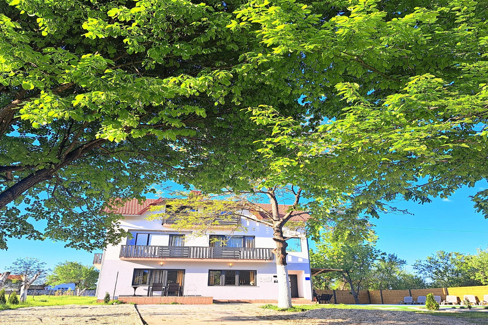 Apartments Villa Mavi-Two Bedroom Apartment  Ground floor A1-Außenbereich