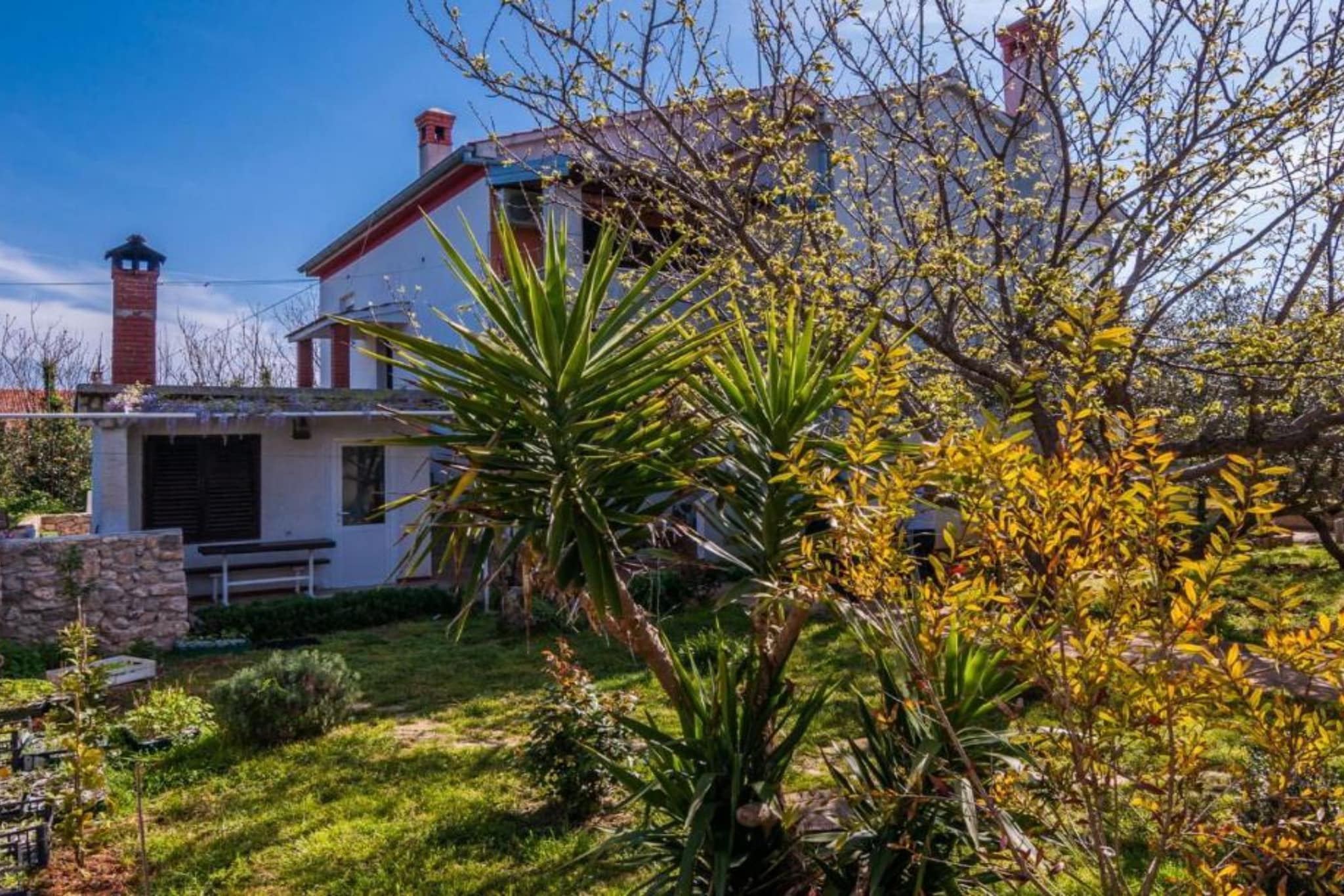 Seaside Oasis Apartments on Island Ugljan - One Bedroom Apartment with Terrace (owner Cvita 2)-Buitenlucht