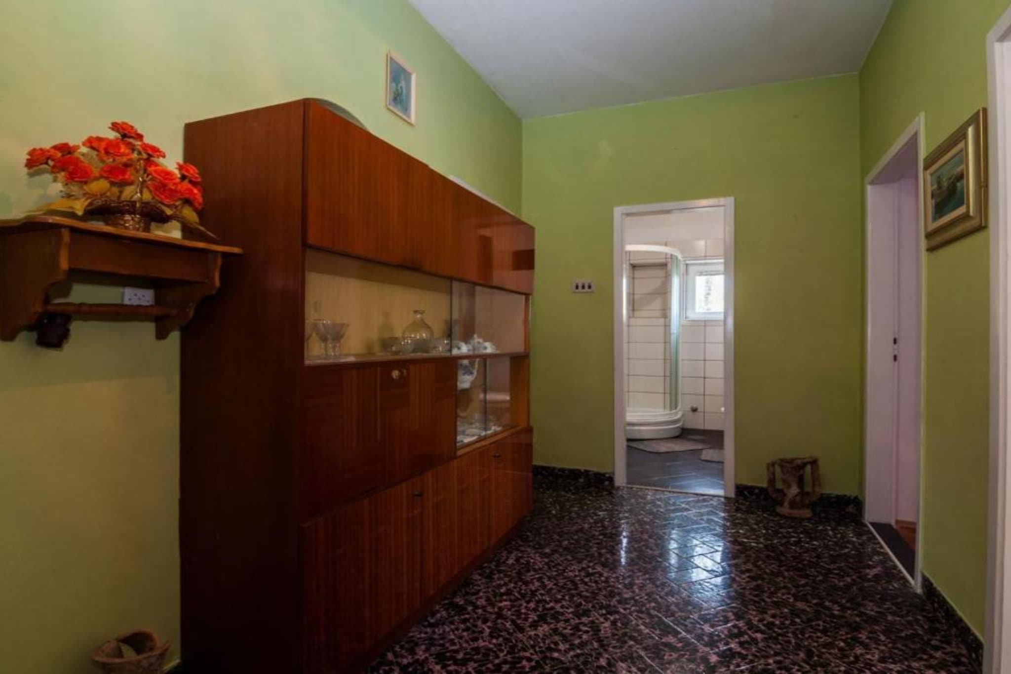 Seaside Oasis Apartments on Island Ugljan - One Bedroom Apartment with Terrace (owner Cvita 2)-Keuken