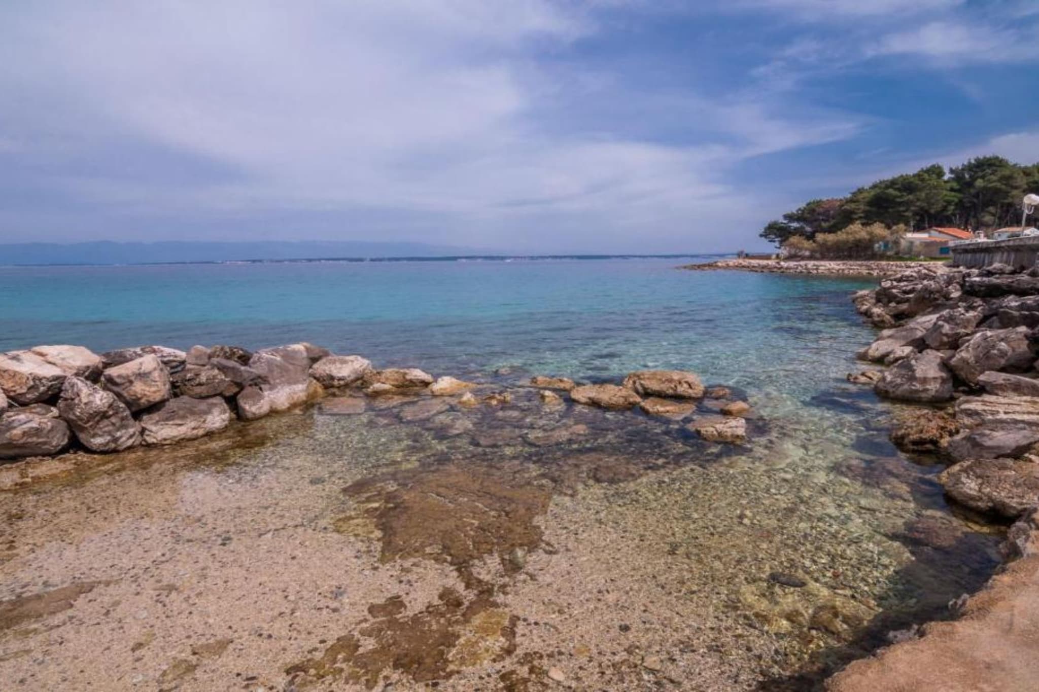 Seaside Oasis Apartments on Island Ugljan - Two Bedroom Apartment with Terrace (owner Cvita 3)-Sfeer