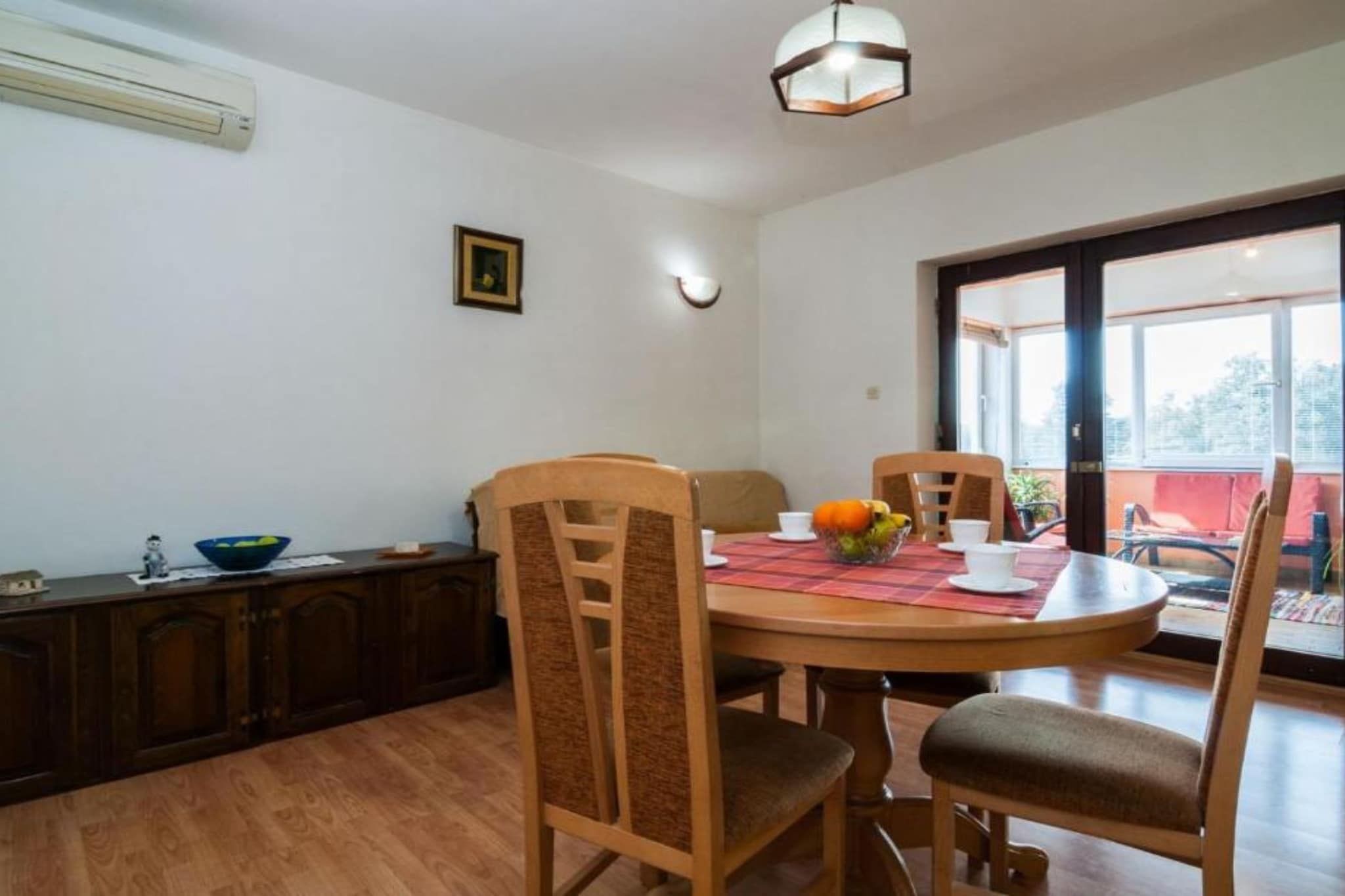 Seaside Oasis Apartments on Island Ugljan - Two Bedroom Apartment with Terrace (owner Cvita 3)-Woonkamer