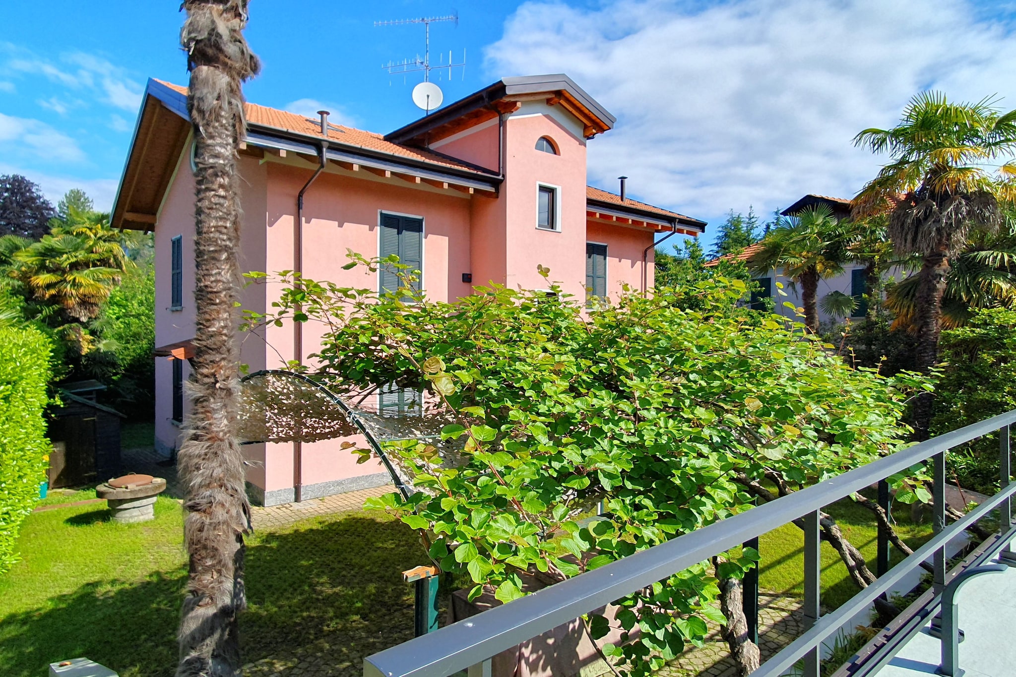 Villa Coral-Außenbereich Sommer