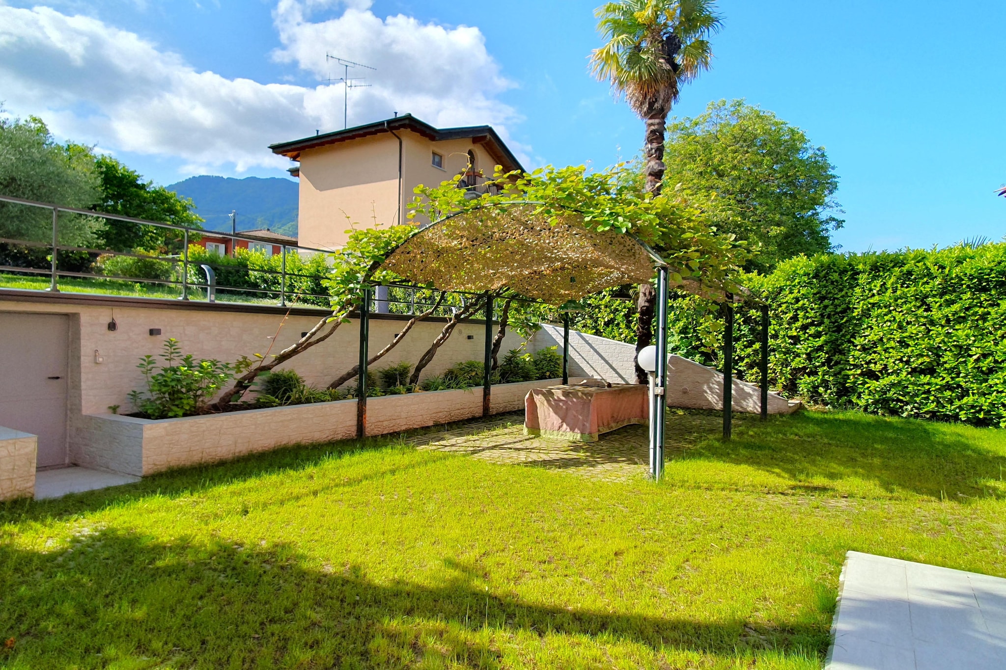 Villa Coral-Gärten Sommer