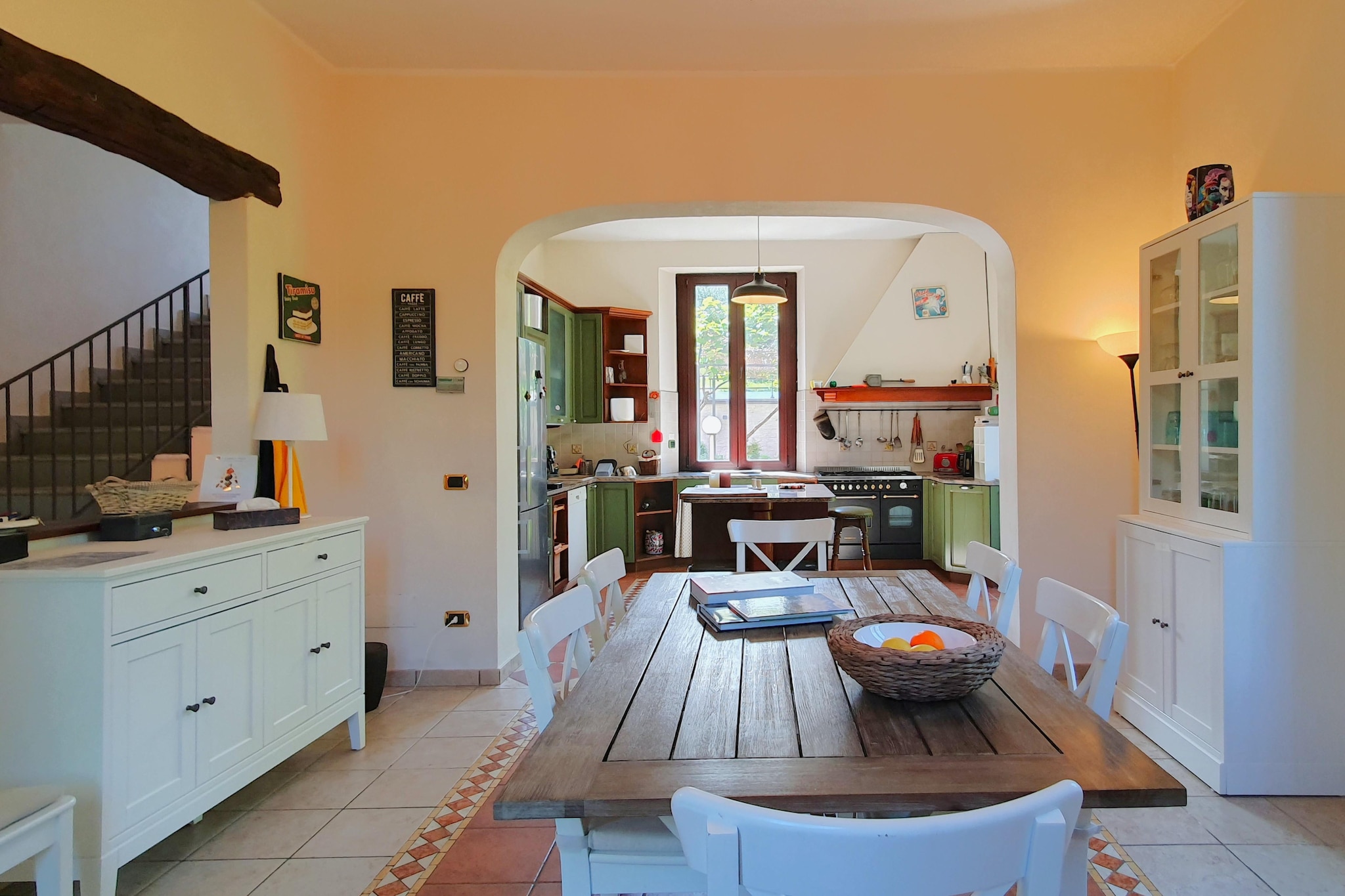 Villa Coral-Esszimmer