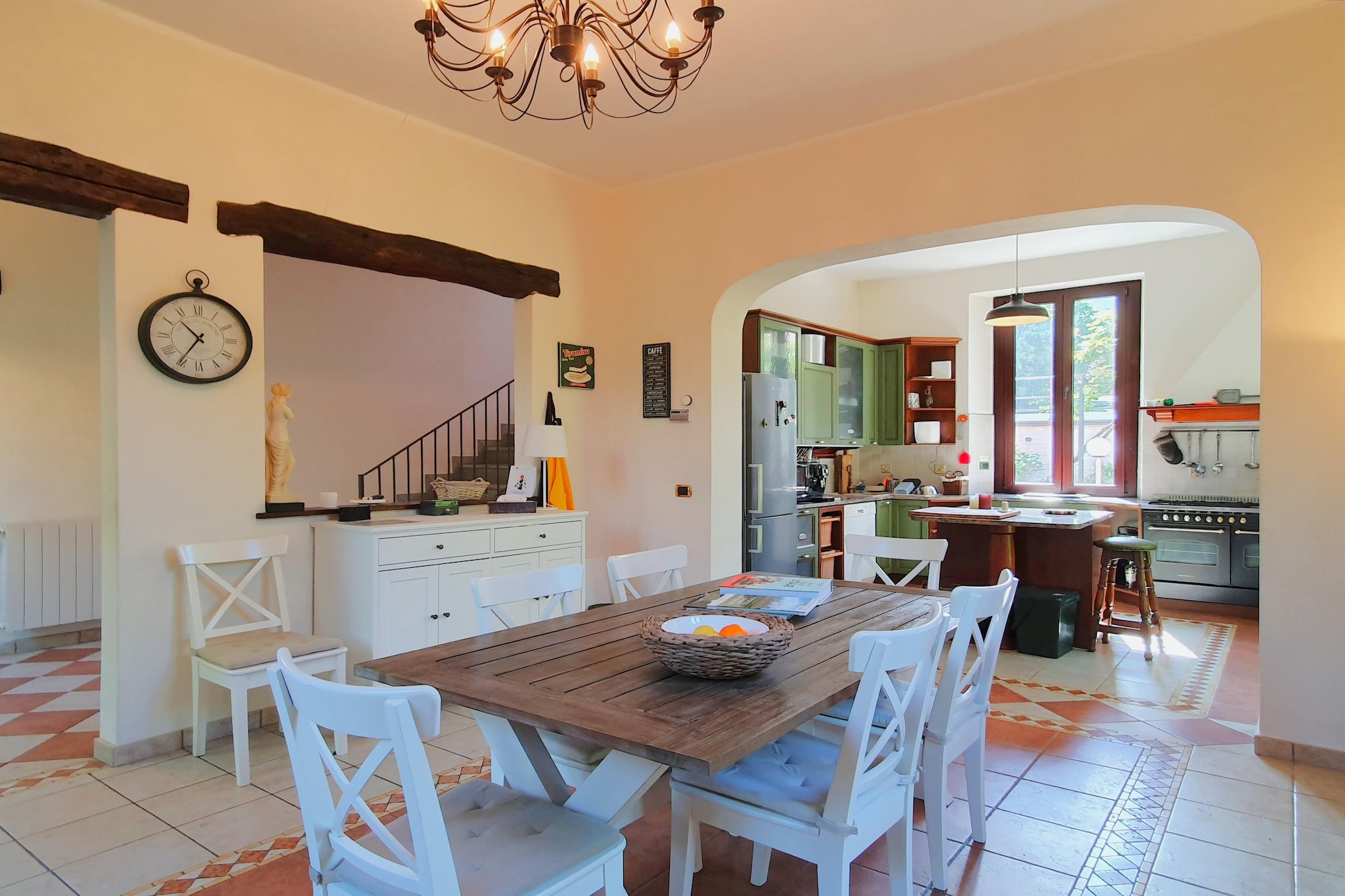 Villa Coral-Esszimmer