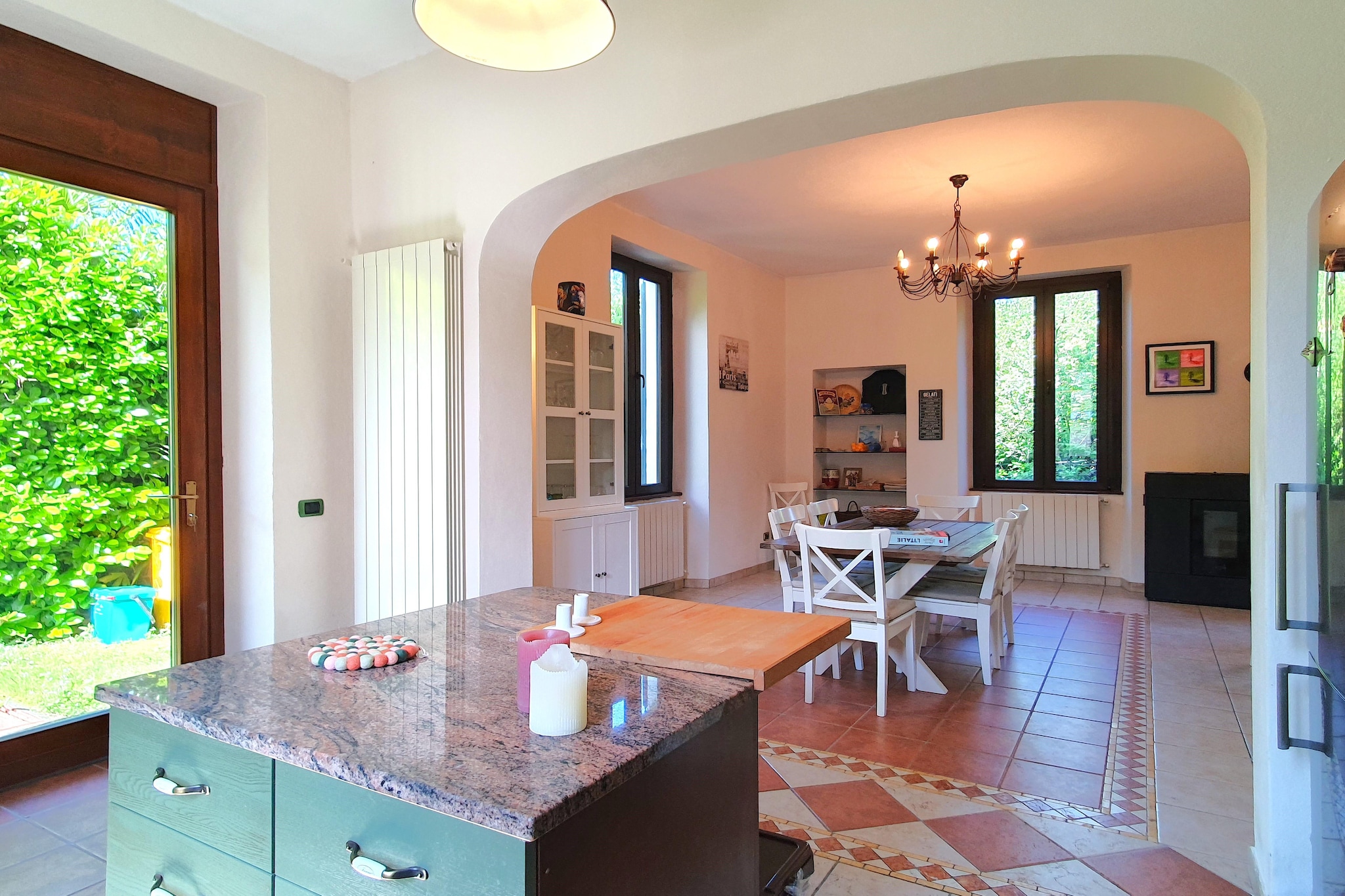 Villa Coral-Küche