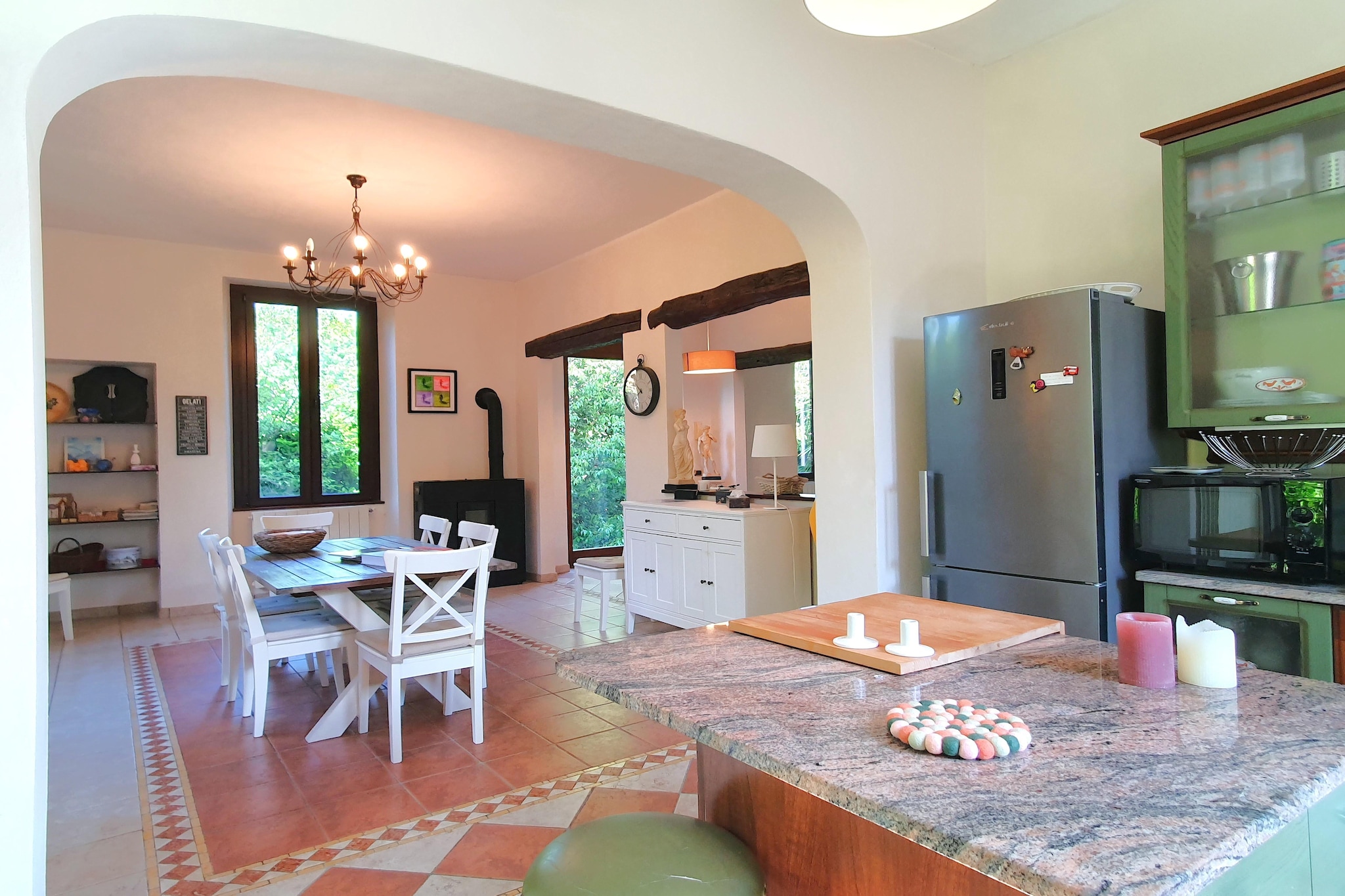 Villa Coral-Esszimmer