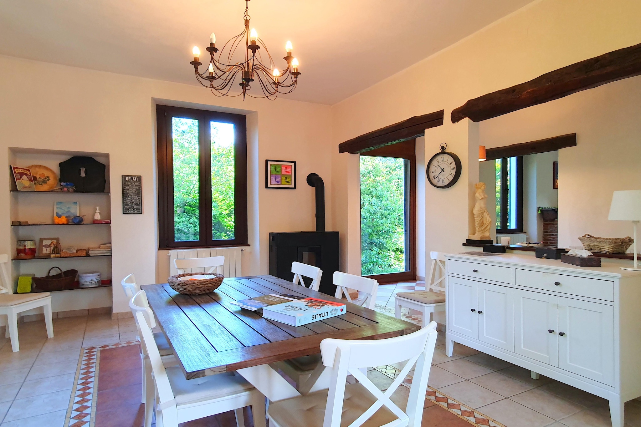 Villa Coral-Esszimmer