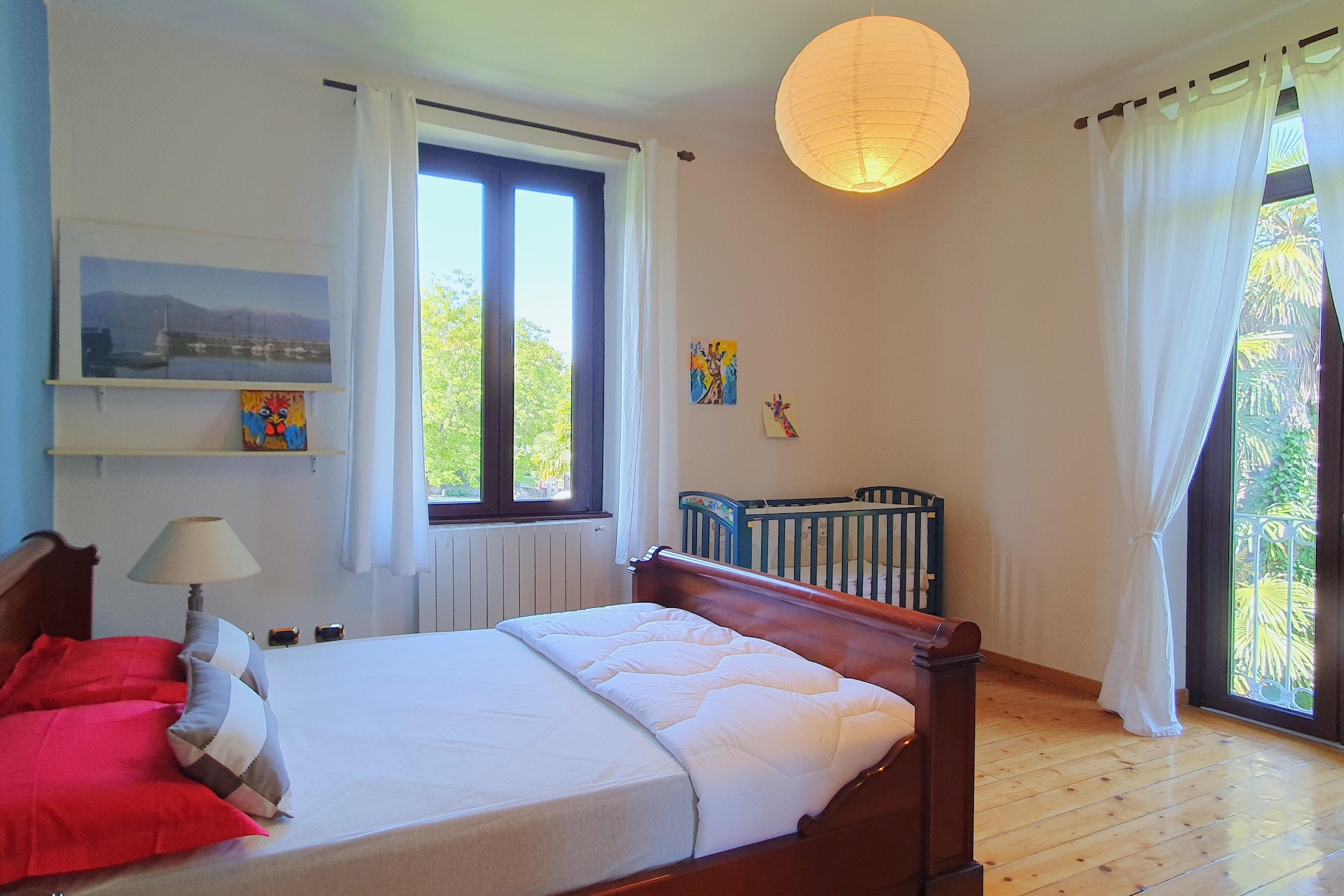 Villa Coral-Schlafzimmer