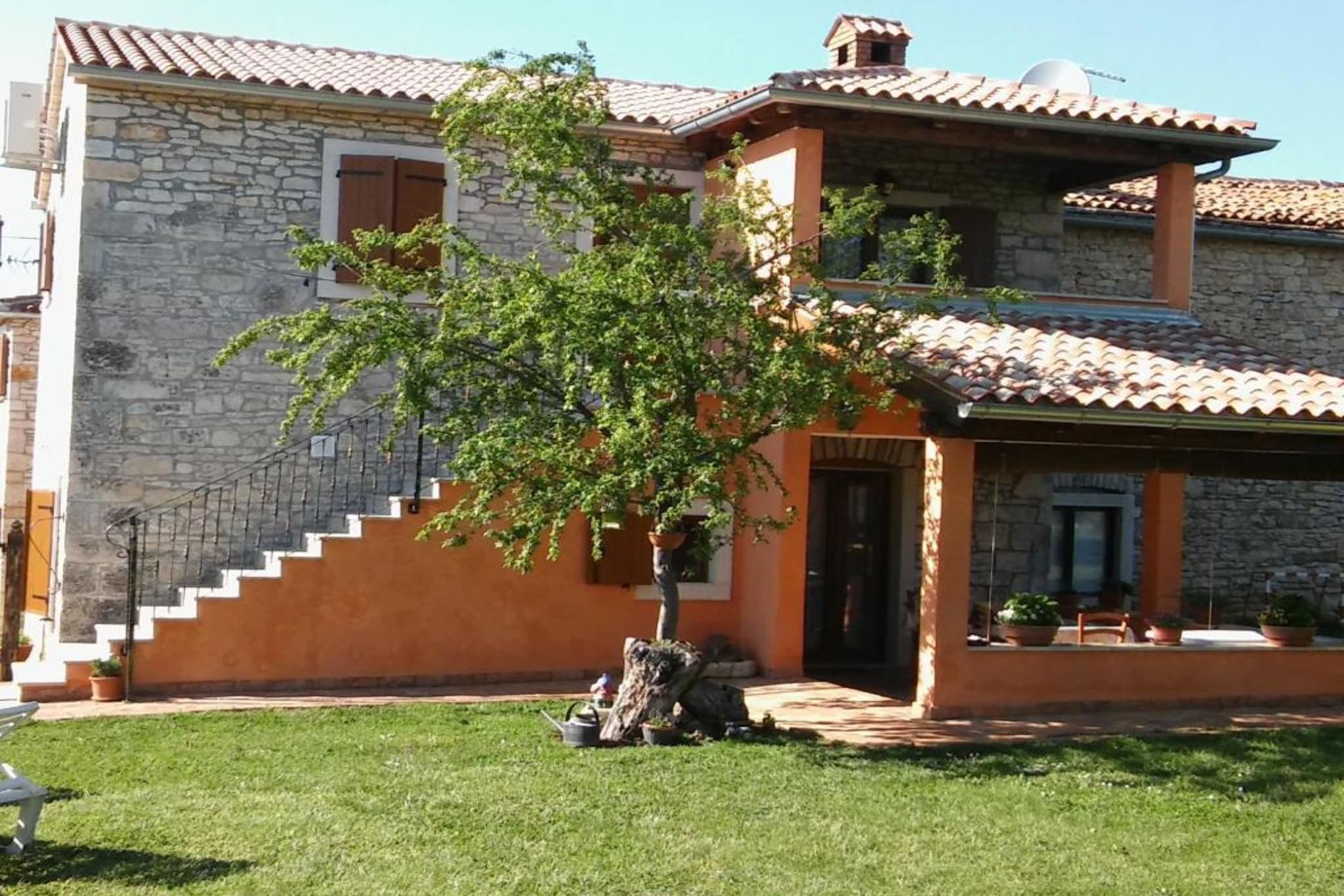 Authentic Istrian Rooms for Unforgettable Stays - Double Room with Balcony-Outdoor