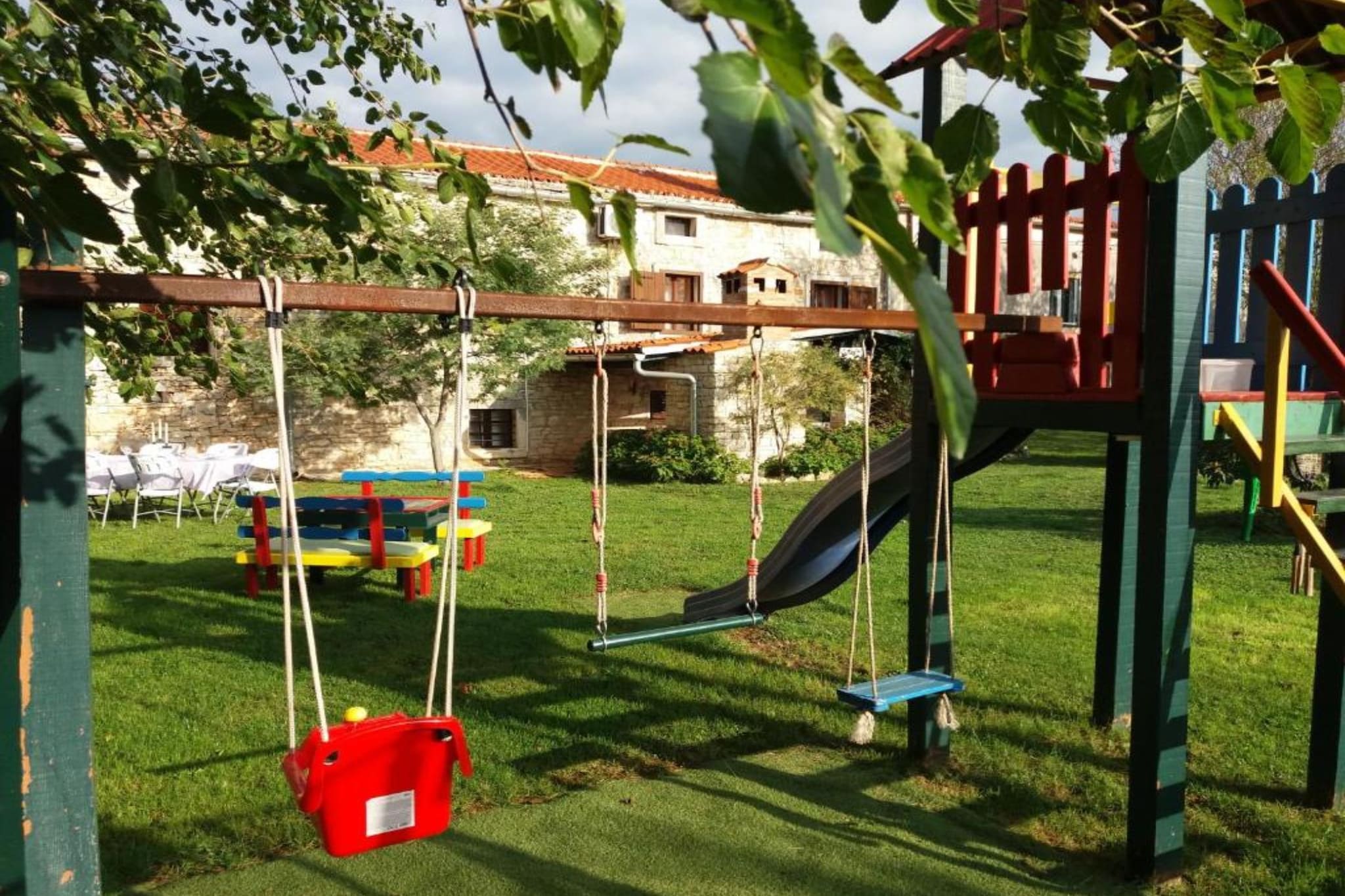 Authentic Istrian Rooms for Unforgettable Stays - Double Room with Balcony-Outdoor