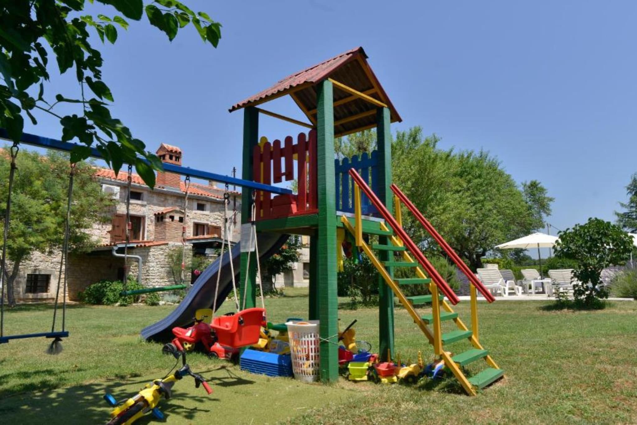 Authentic Istrian Rooms for Unforgettable Stays - Double Room with Balcony-Outdoor