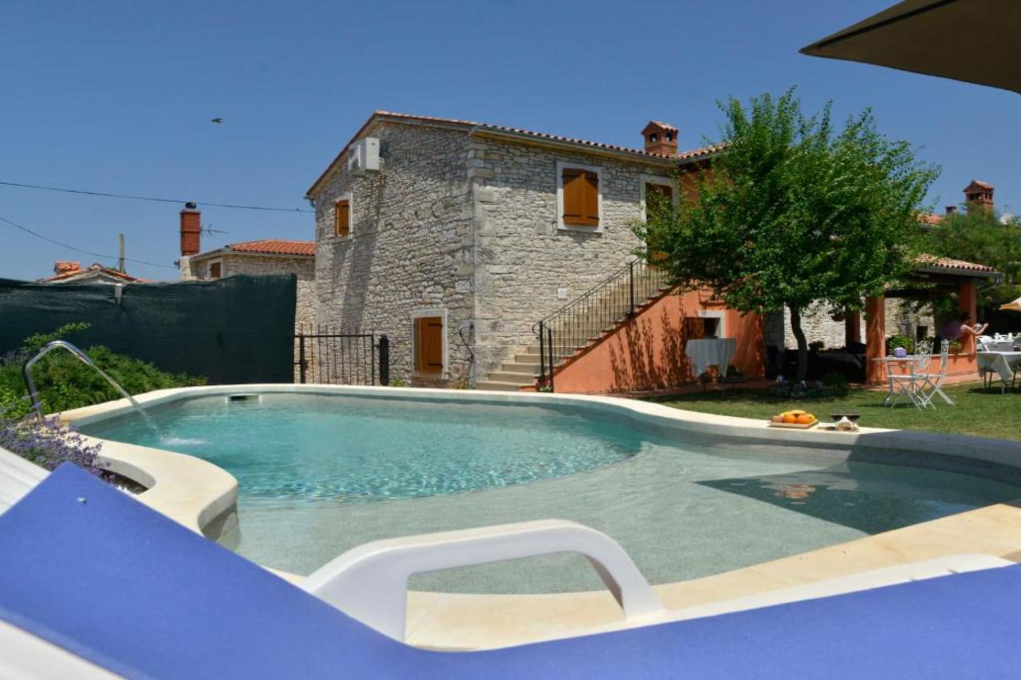 Authentic Istrian Rooms for Unforgettable Stays - Double Room with Balcony-Pool