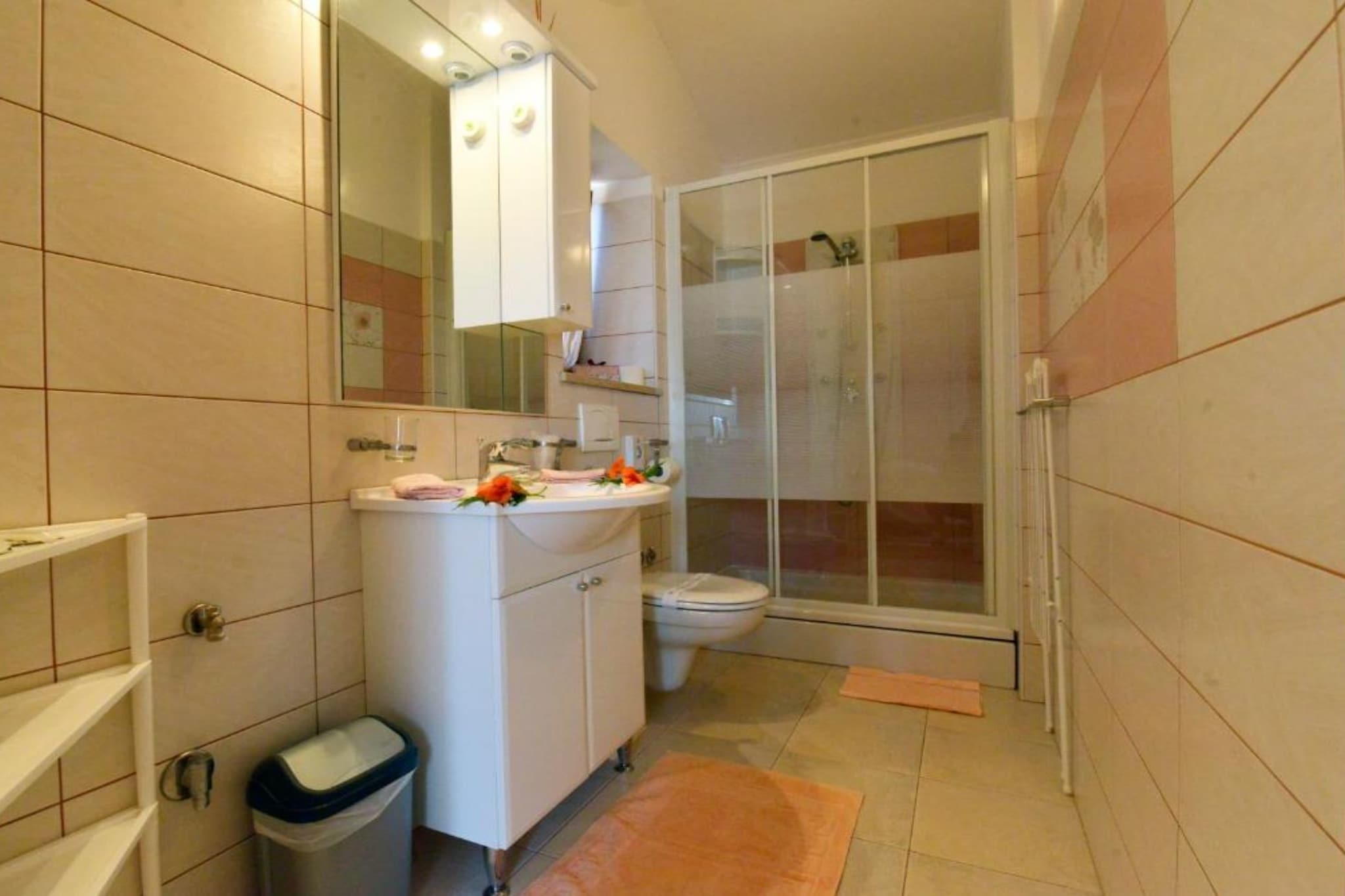 Authentic Istrian Rooms for Unforgettable Stays - Doube Room-Bathroom