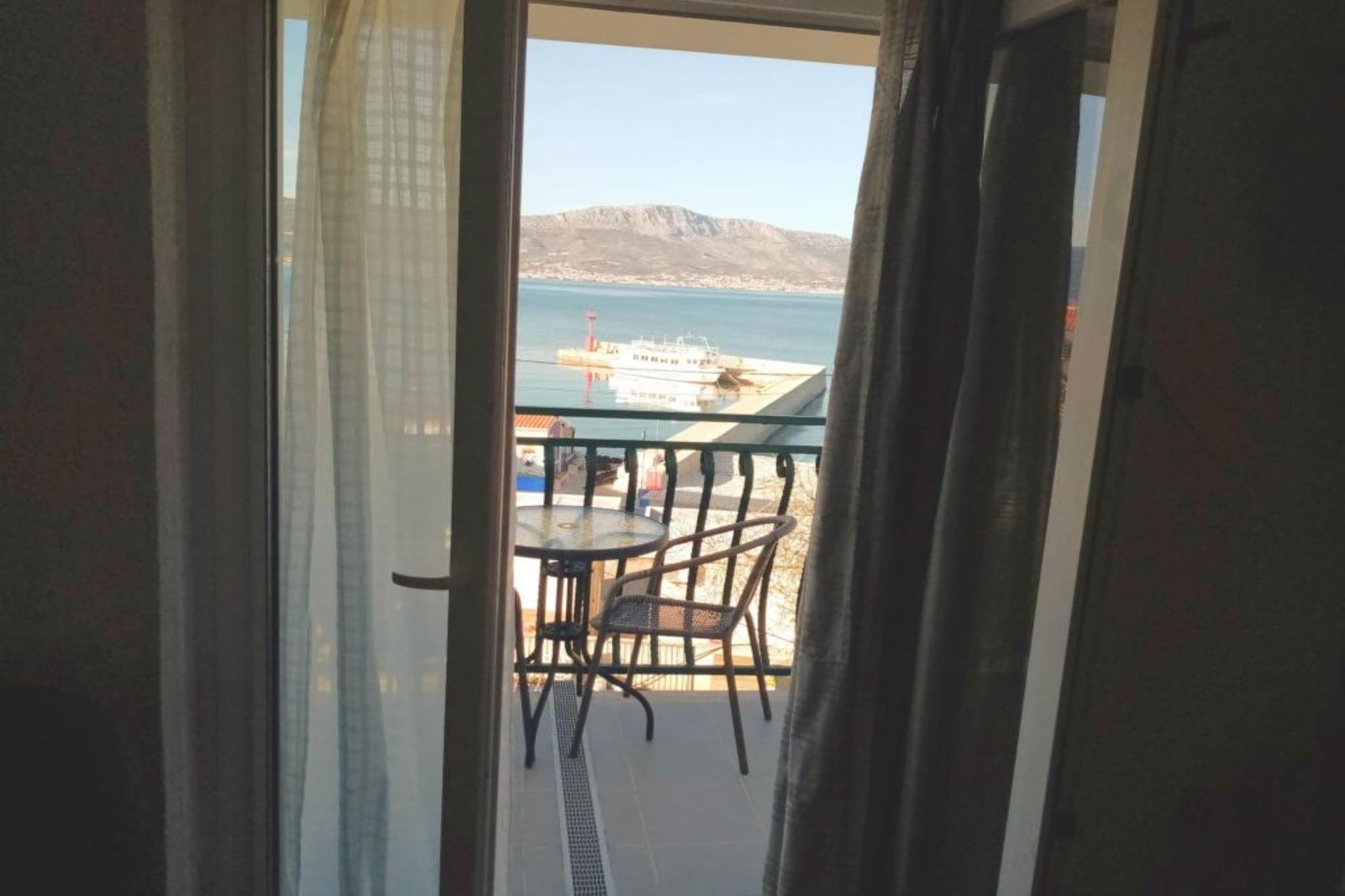 Apartments Silva - Superior Two Bedroom Apartment with Balcony and Sea View-Balcon-terrasse
