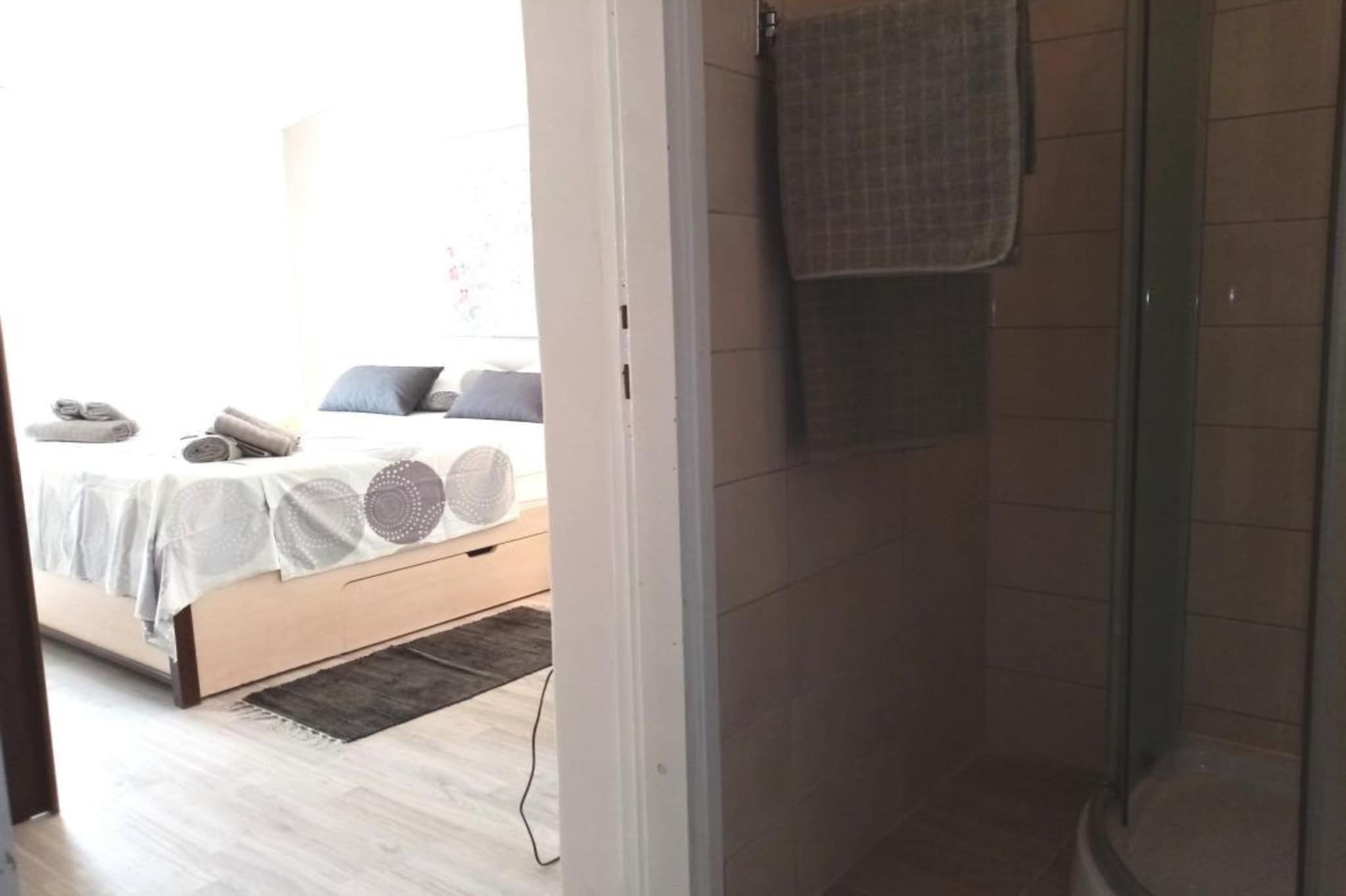 Apartments Silva - Superior Two Bedroom Apartment with Balcony and Sea View-Chambre