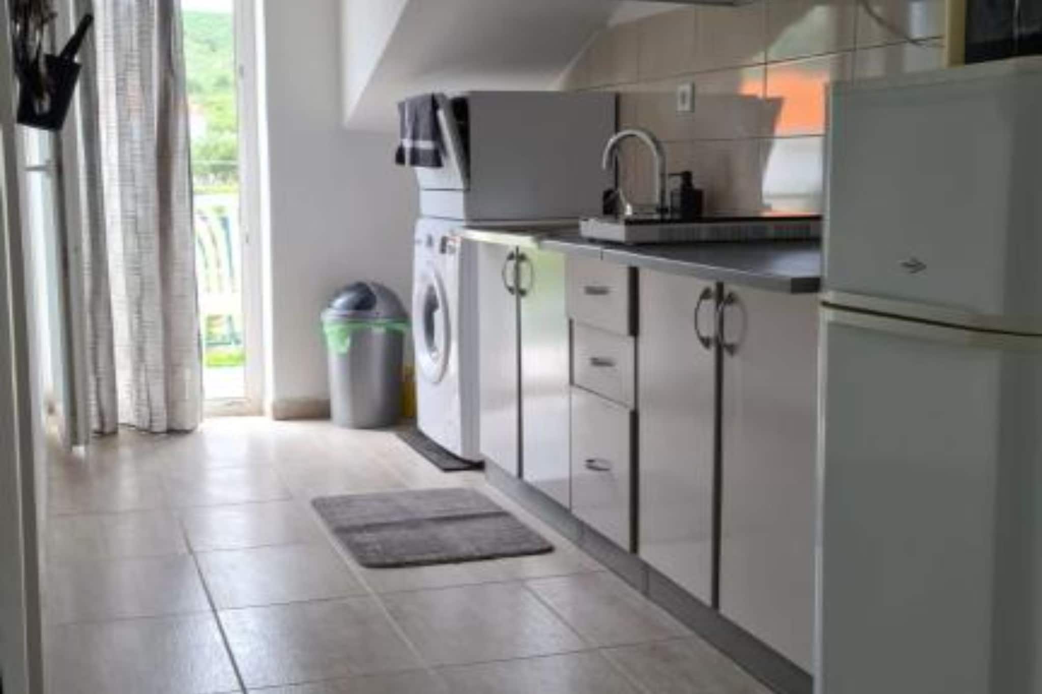 Apartments Silva - Superior Two Bedroom Apartment with Balcony and Sea View-Cuisine