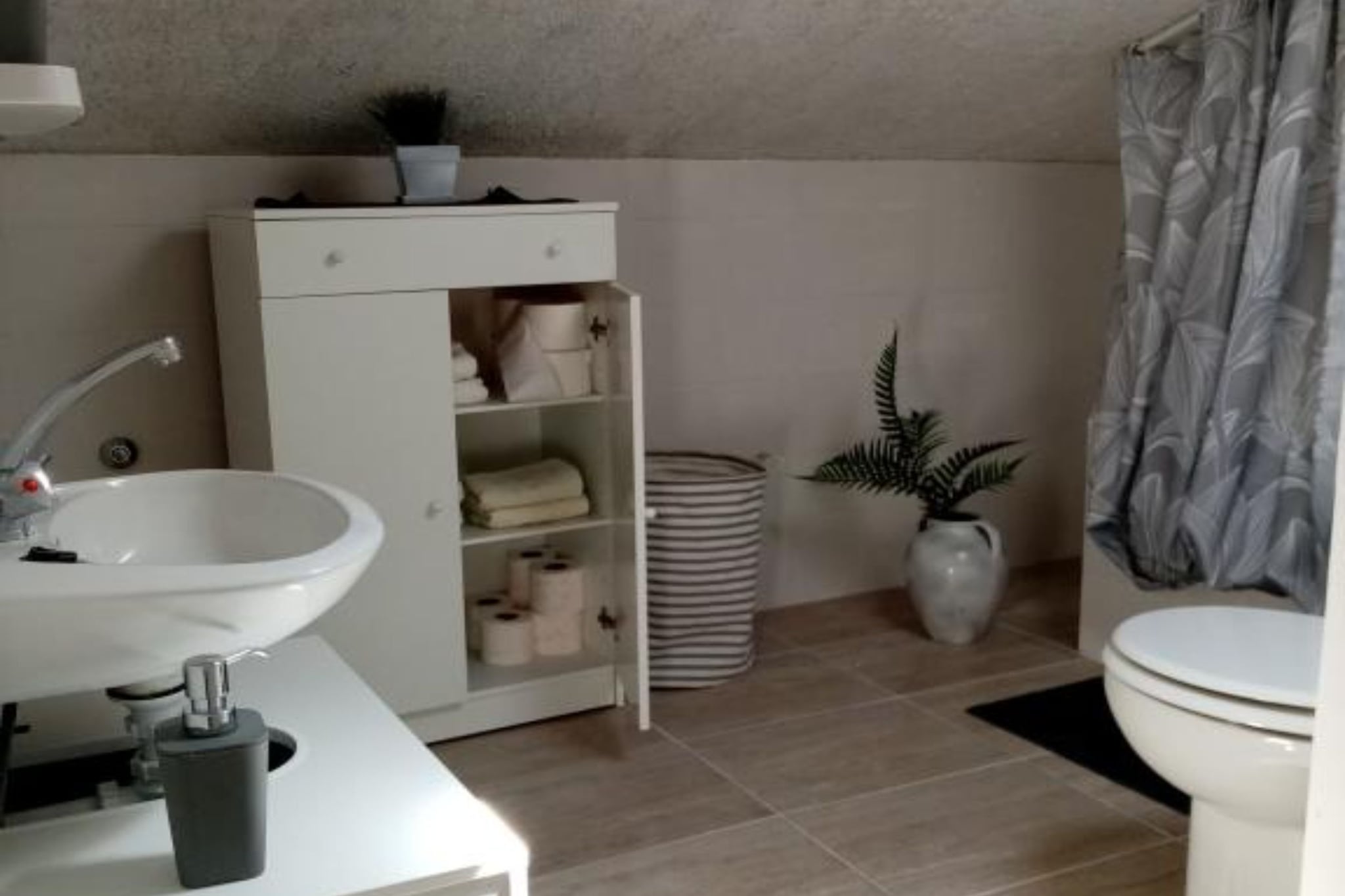 Apartments Silva - Superior Two Bedroom Apartment with Balcony and Sea View-Salle de bain