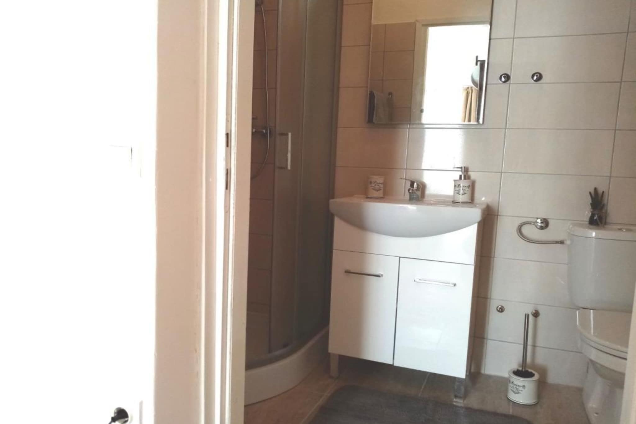 Apartments Silva - Superior Two Bedroom Apartment with Balcony and Sea View-Salle de bain