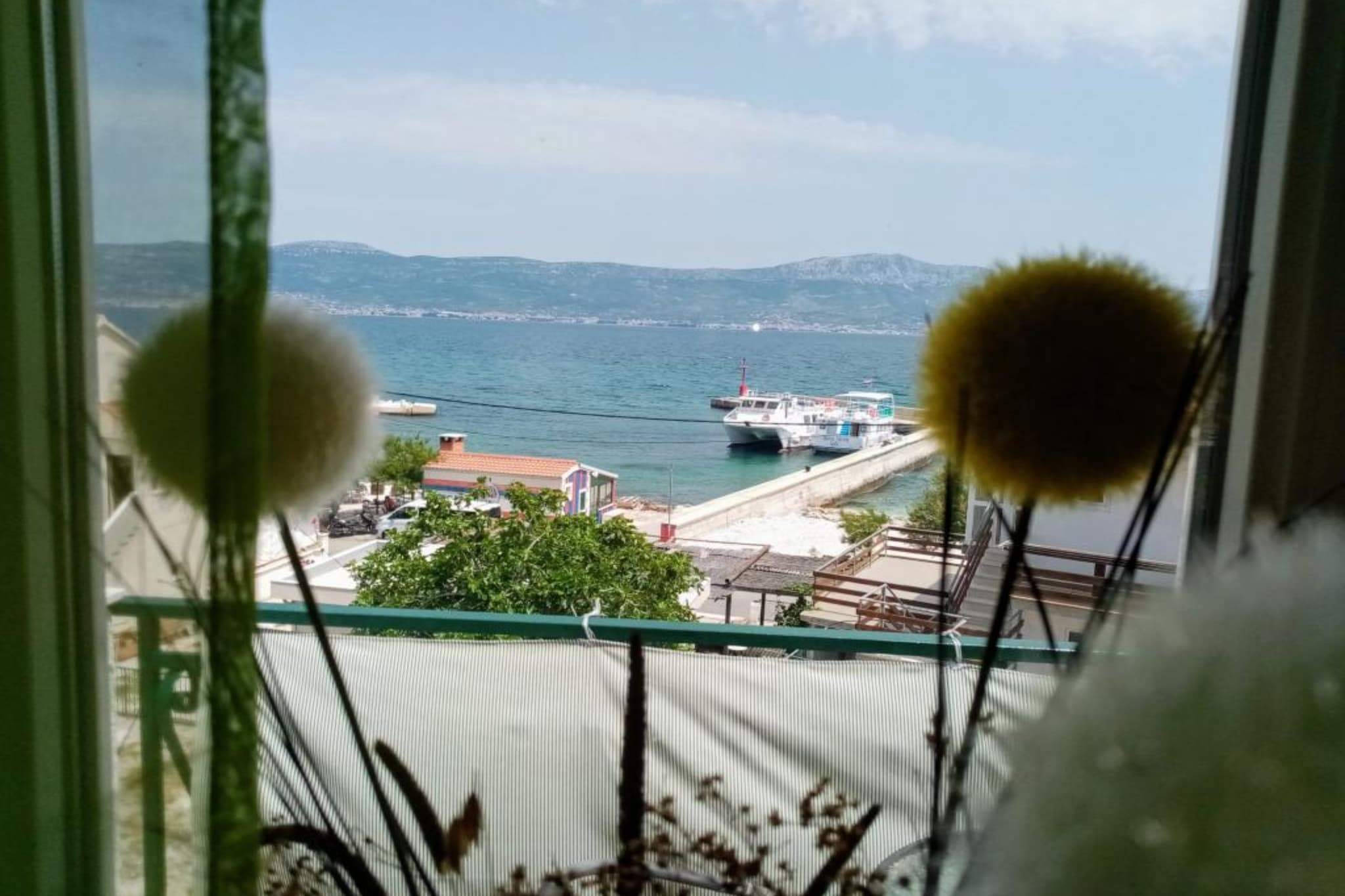 Apartments Silva - Two Bedroom Apartment with Balcony and Sea View-Balcon-terrasse