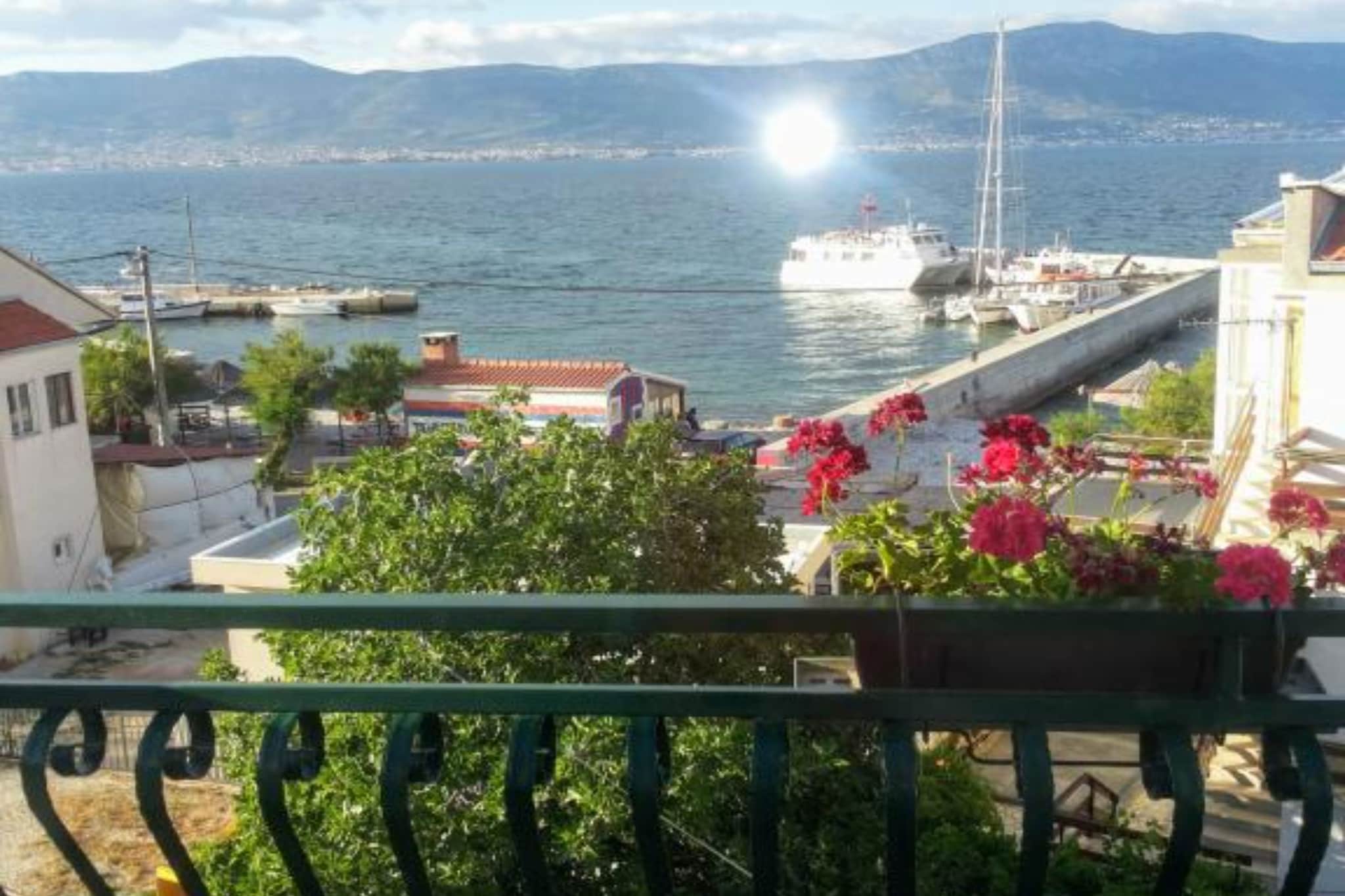 Apartments Silva - Two Bedroom Apartment with Balcony and Sea View-Balcon-terrasse