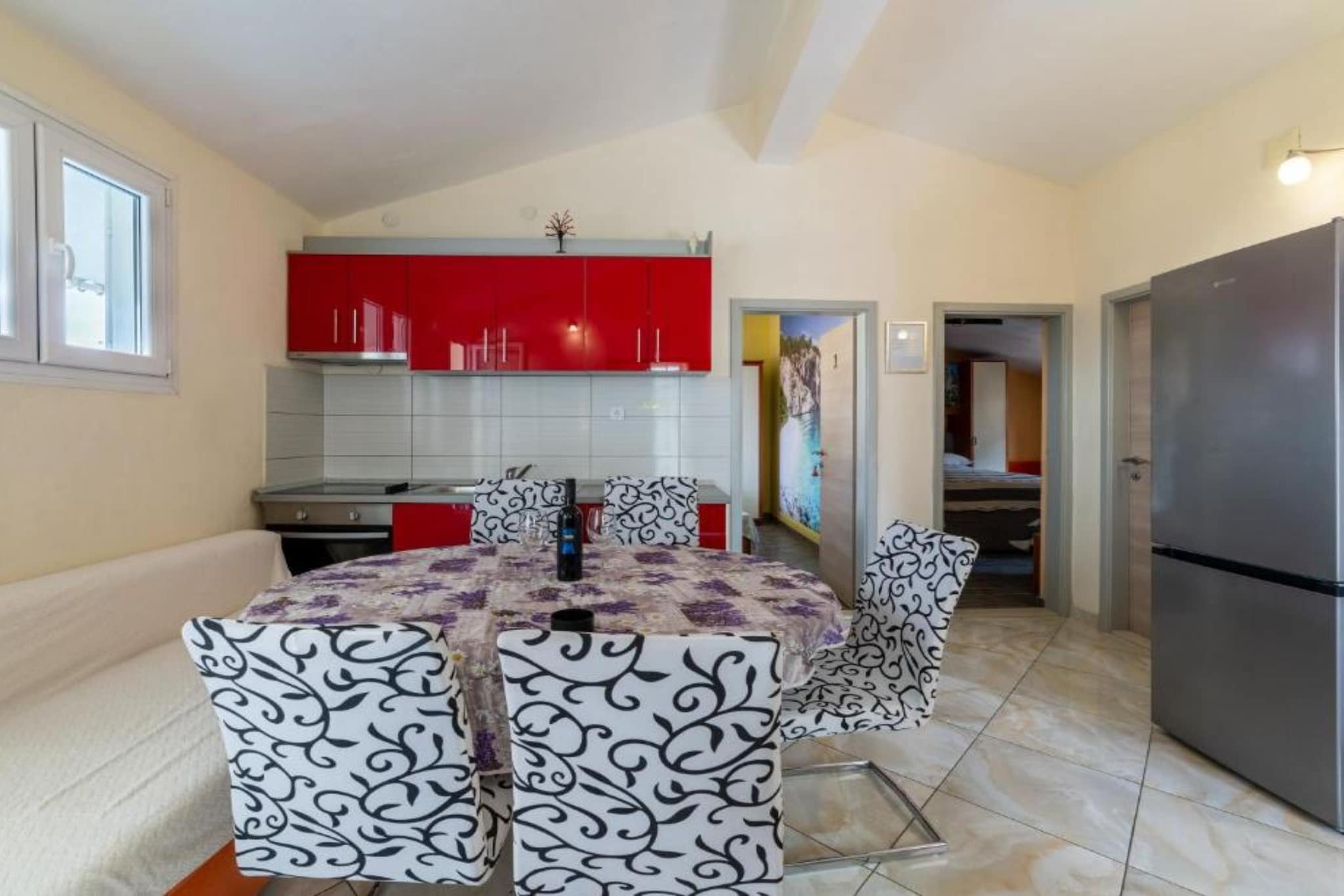 Apartments Ribarević - Three Bedroom Apartment With Terrace and Sea View-Outdoor