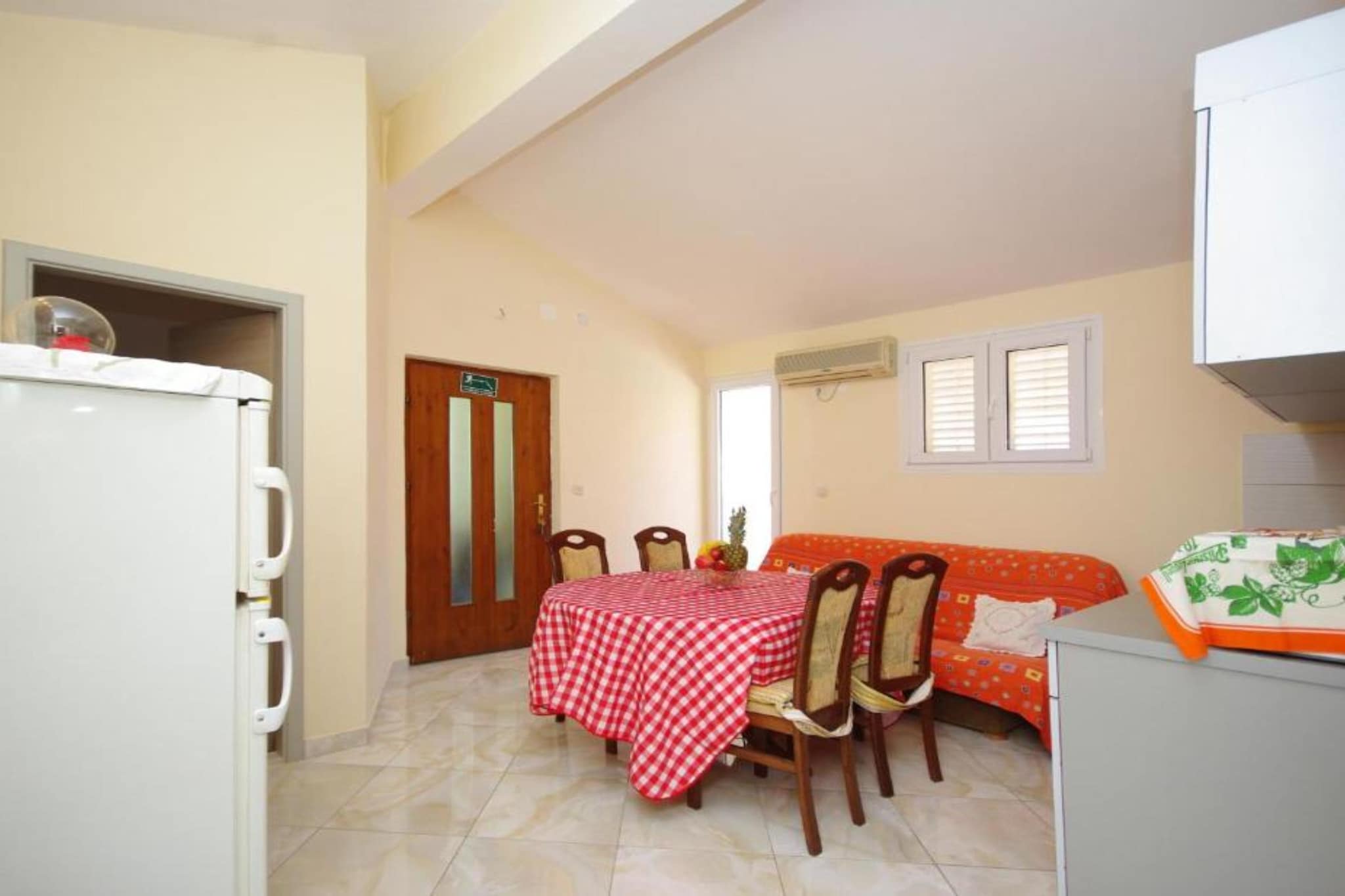 Apartments Ribarević - Three Bedroom Apartment With Terrace and Sea View-Outdoor