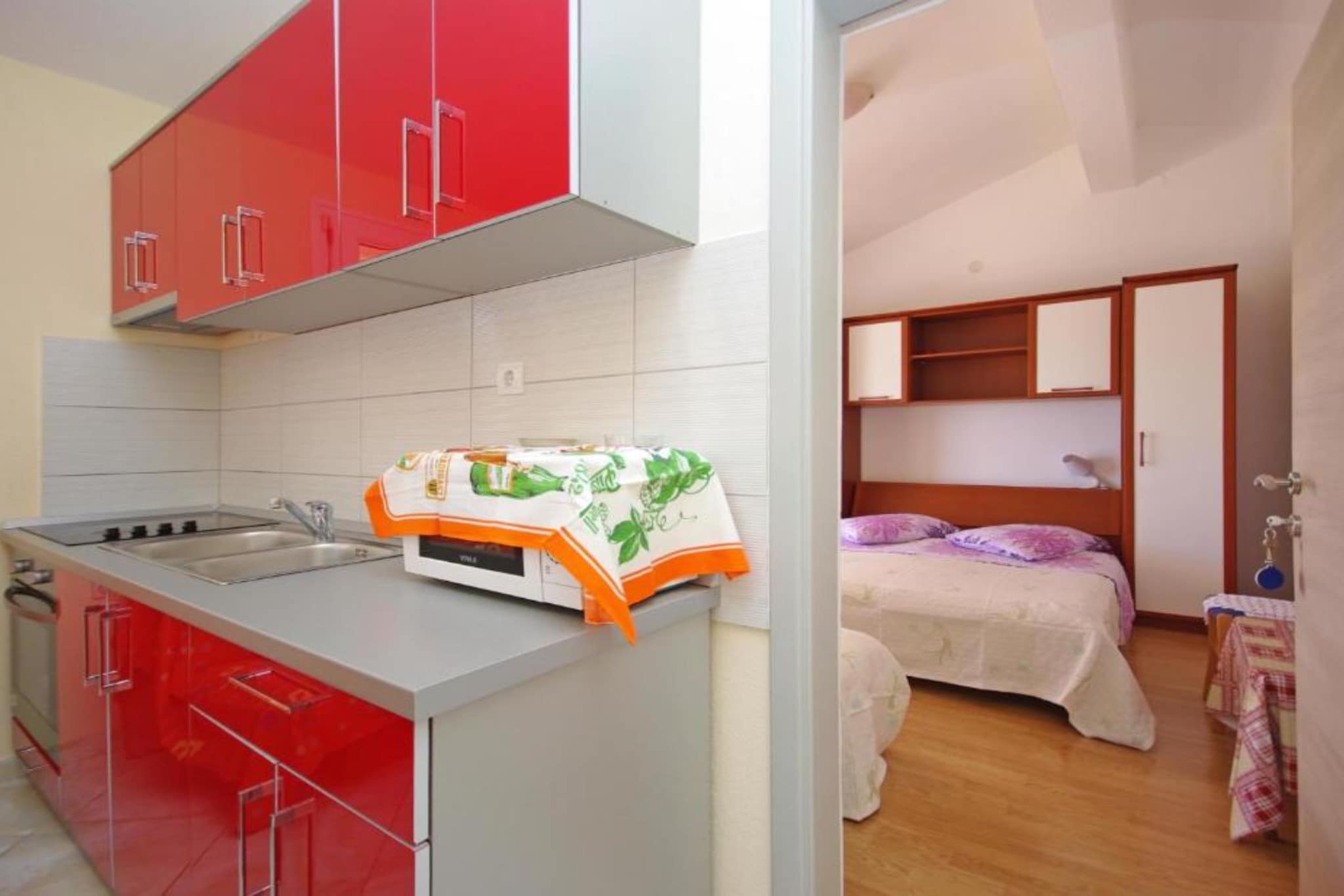 Apartments Ribarević  - Studio with Balcony-Outdoor