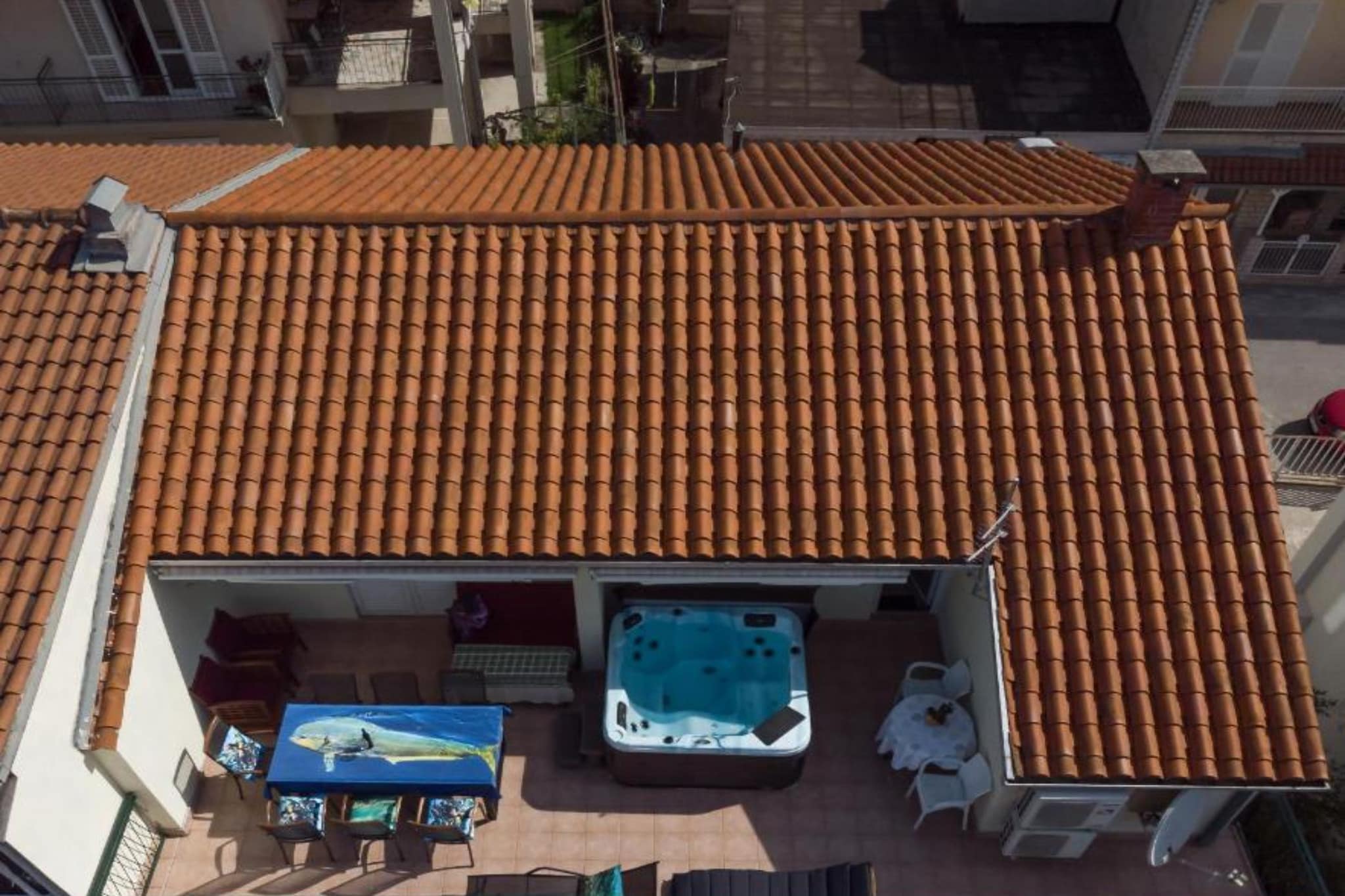 Apartments Ribarević  - One Bedroom Apartment with Balcony-Outdoor
