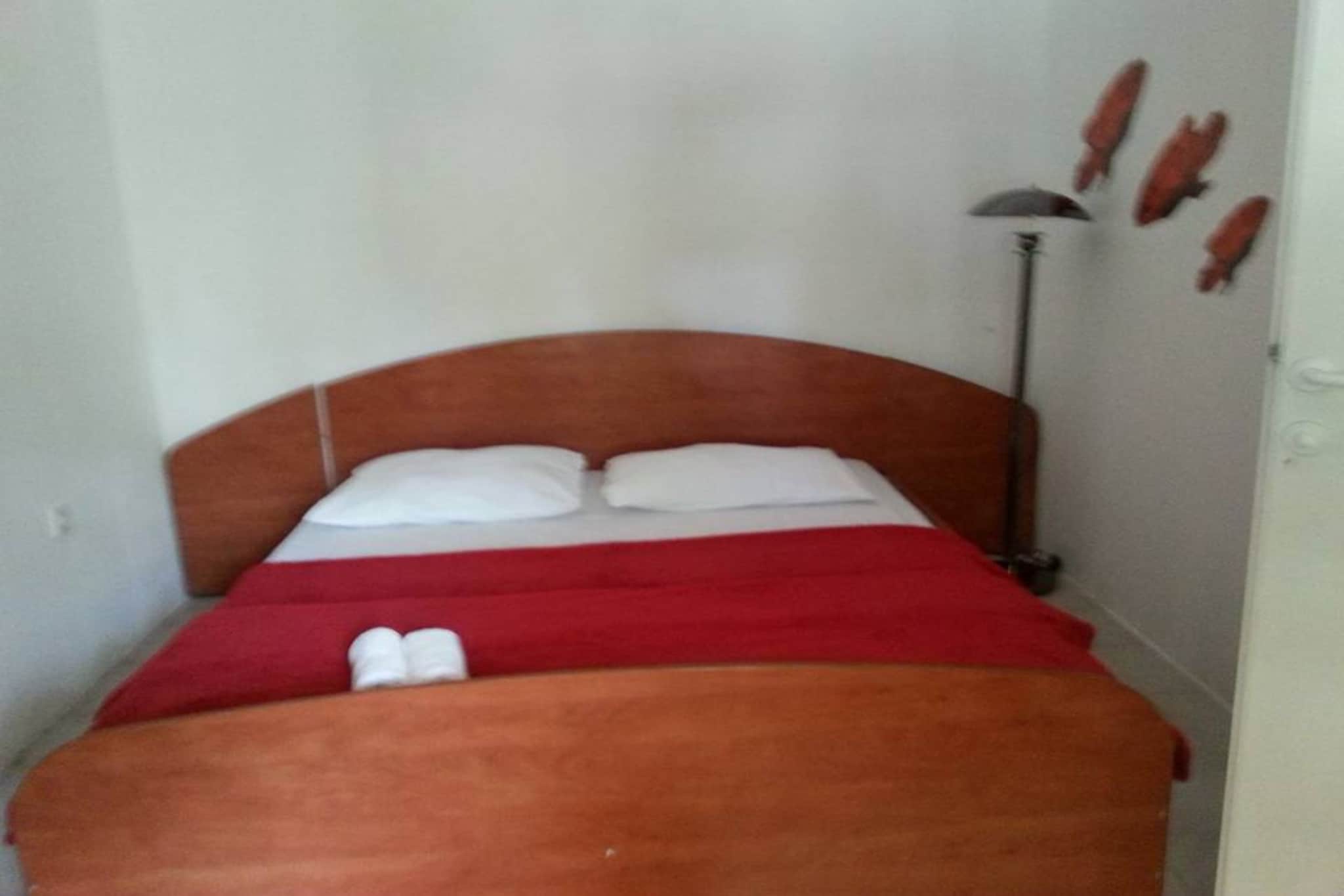 Apartments Štrbić - One Bedroom Apartment - Nina-Schlafzimmer