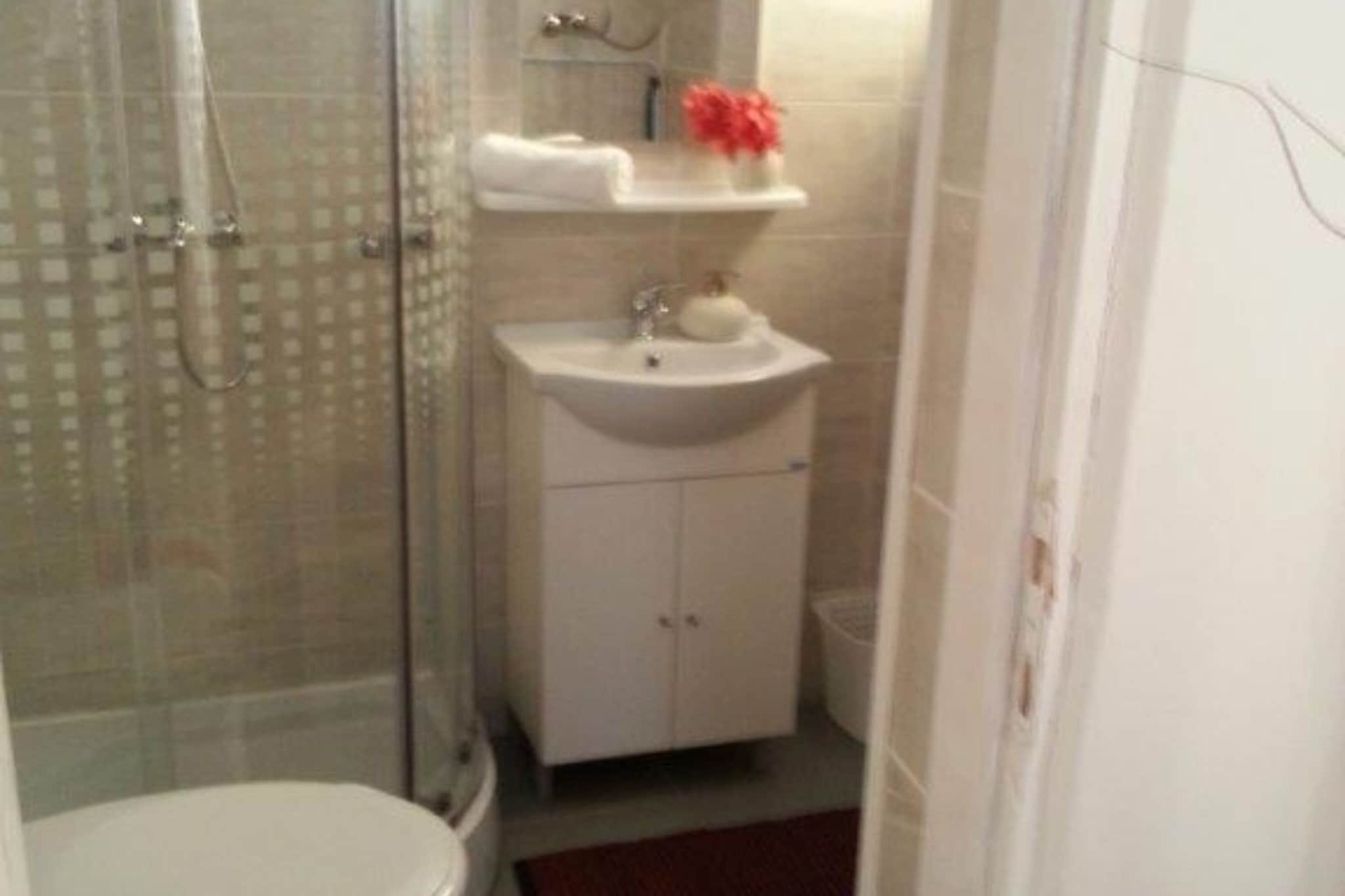Apartments Štrbić - One Bedroom Apartment - Nina-Badezimmer