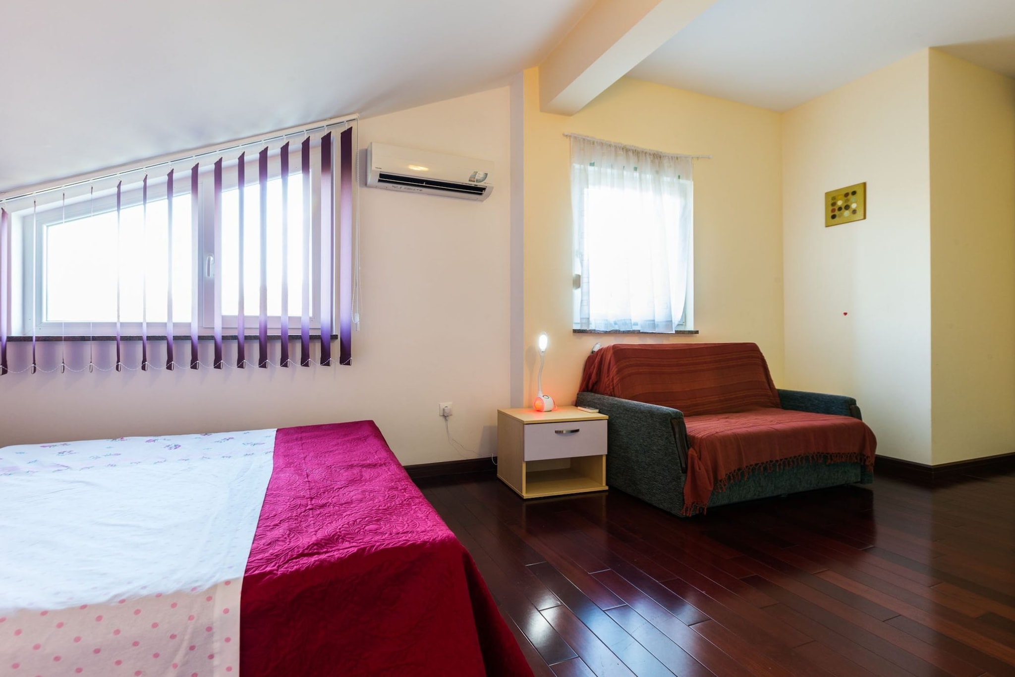 Elegant and Lavish Leisure Apartments Zadar with Outdoor Pool  - One Bedroom Apartment (owner Marasca)-Slaapkamer