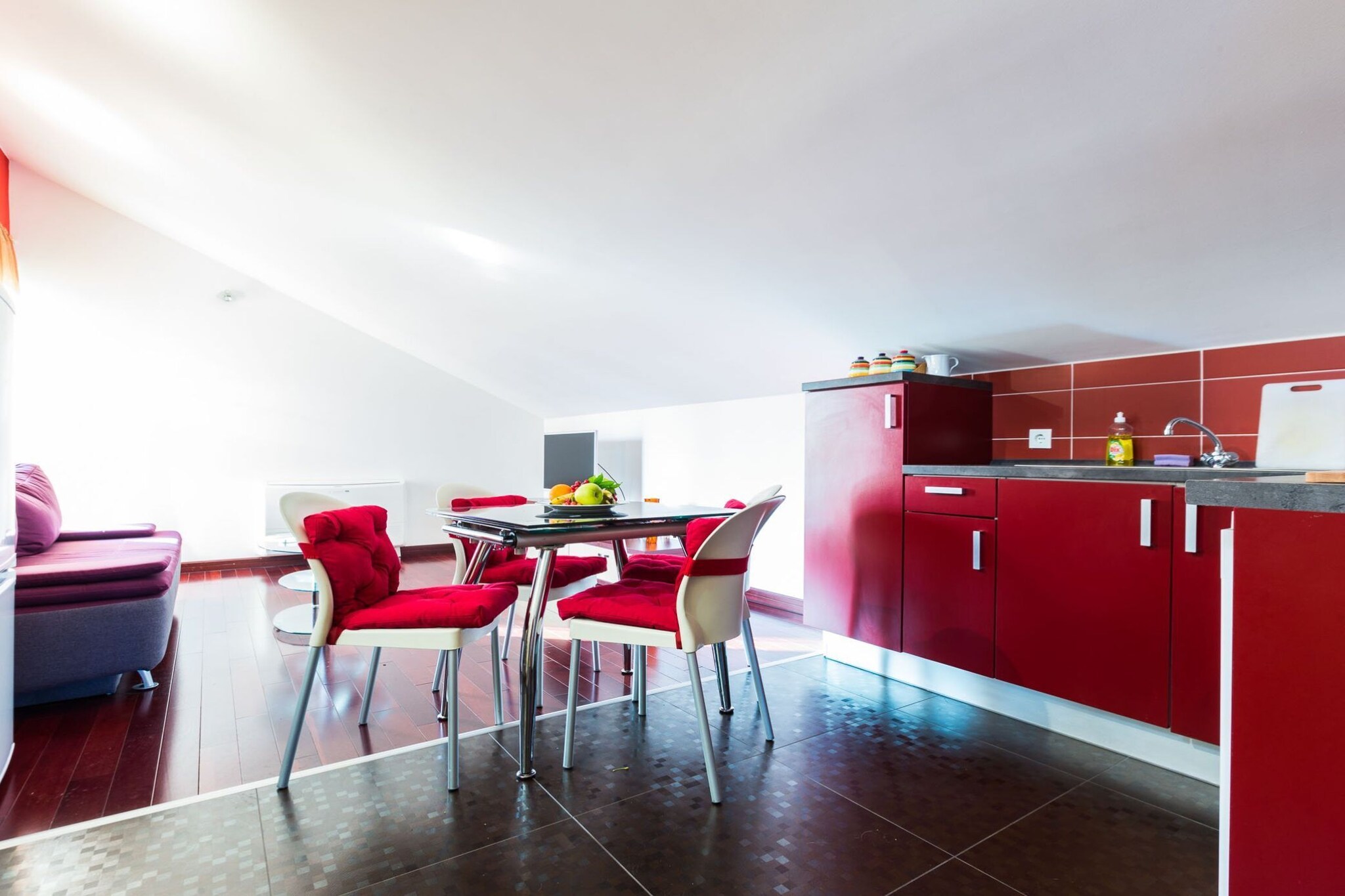 Elegant and Lavish Leisure Apartments Zadar with Outdoor Pool  - One Bedroom Apartment (owner Marasca)-Keuken
