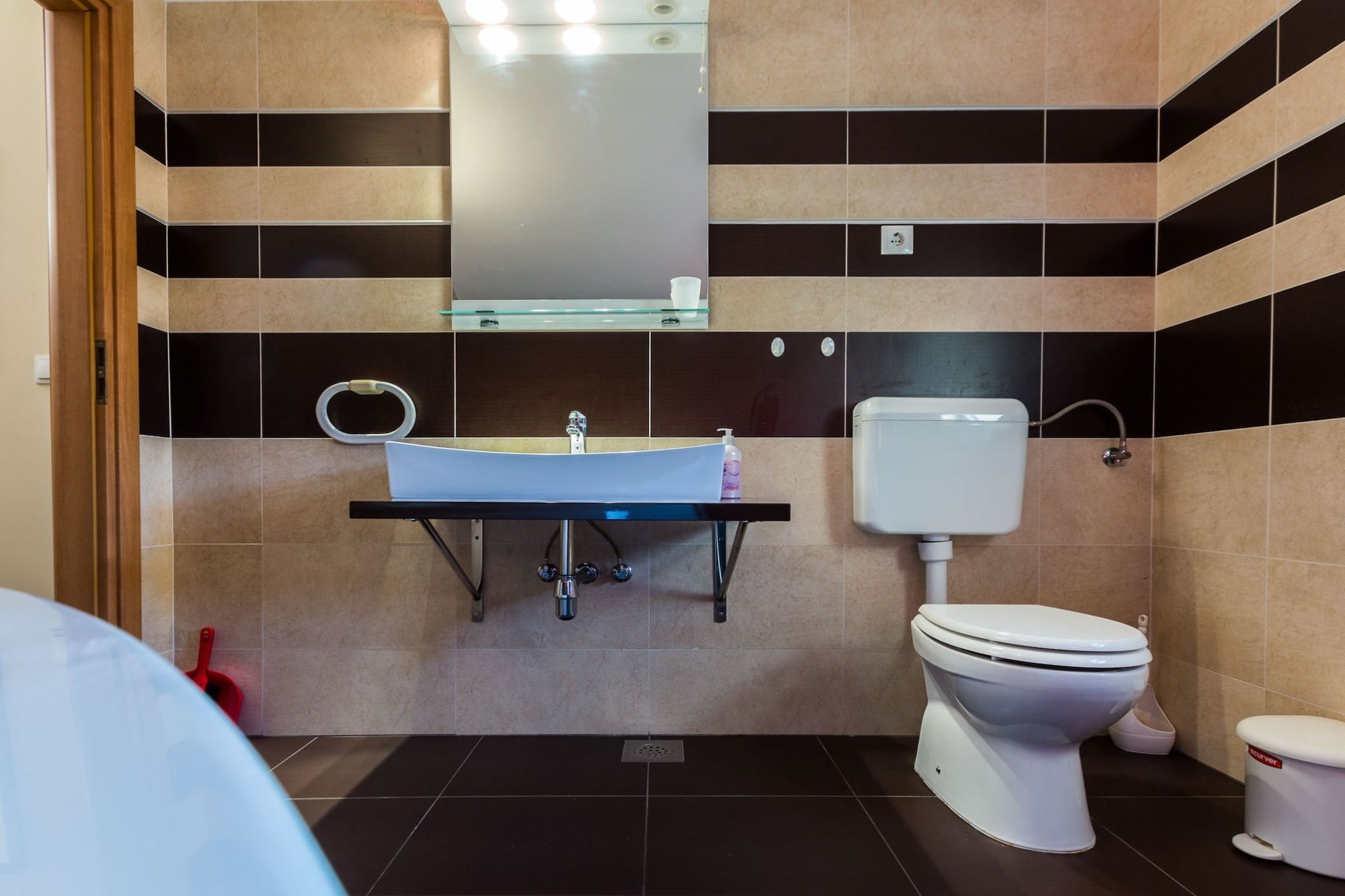 Elegant and Lavish Leisure Apartments Zadar with Outdoor Pool  - One Bedroom Apartment (owner Marasca)-Badkamer