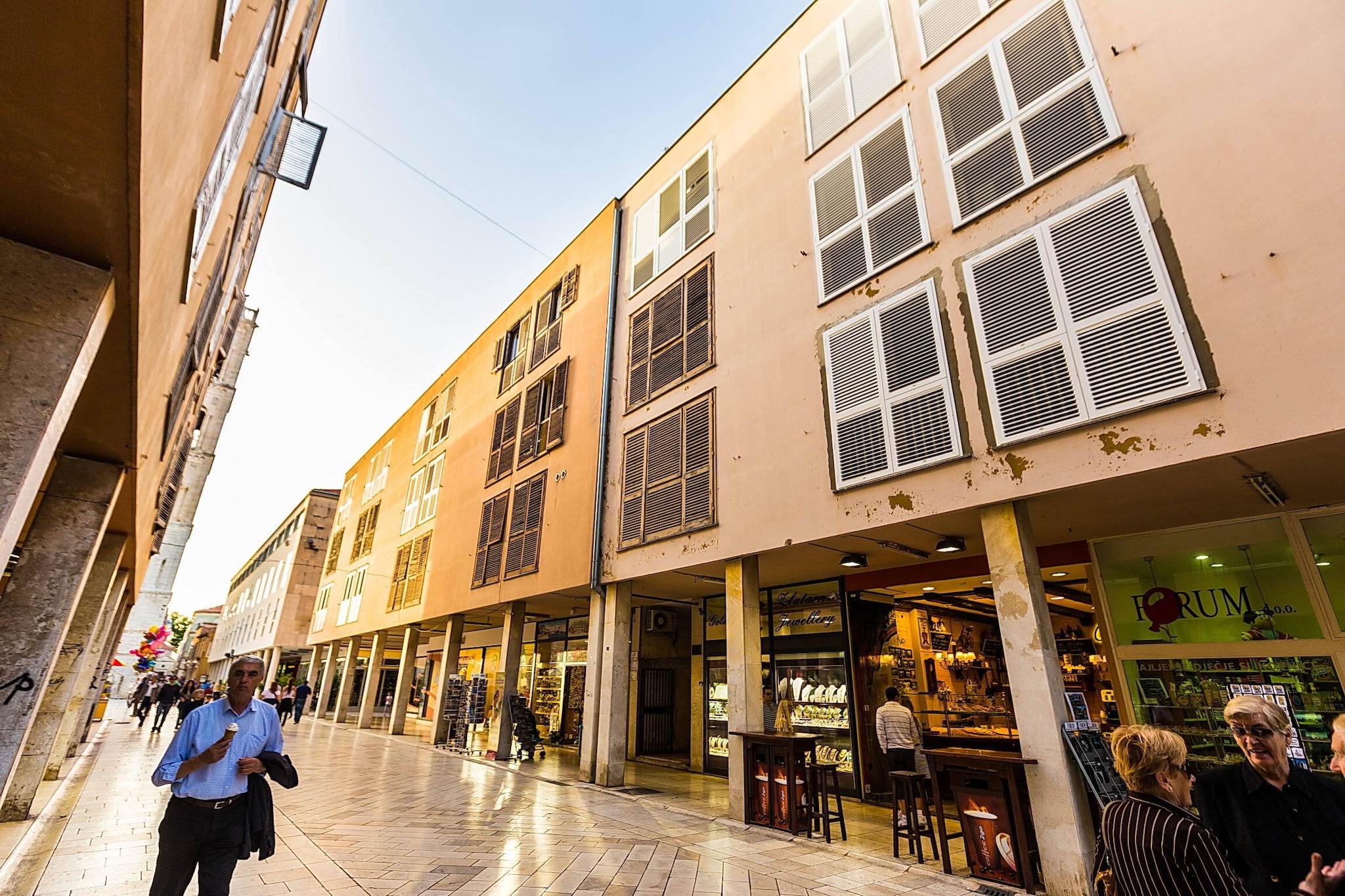 Downtown Zadar Stylish and Sophisticated Apartments - Studio Apartment (owner 2-Studio)-Buitenlucht